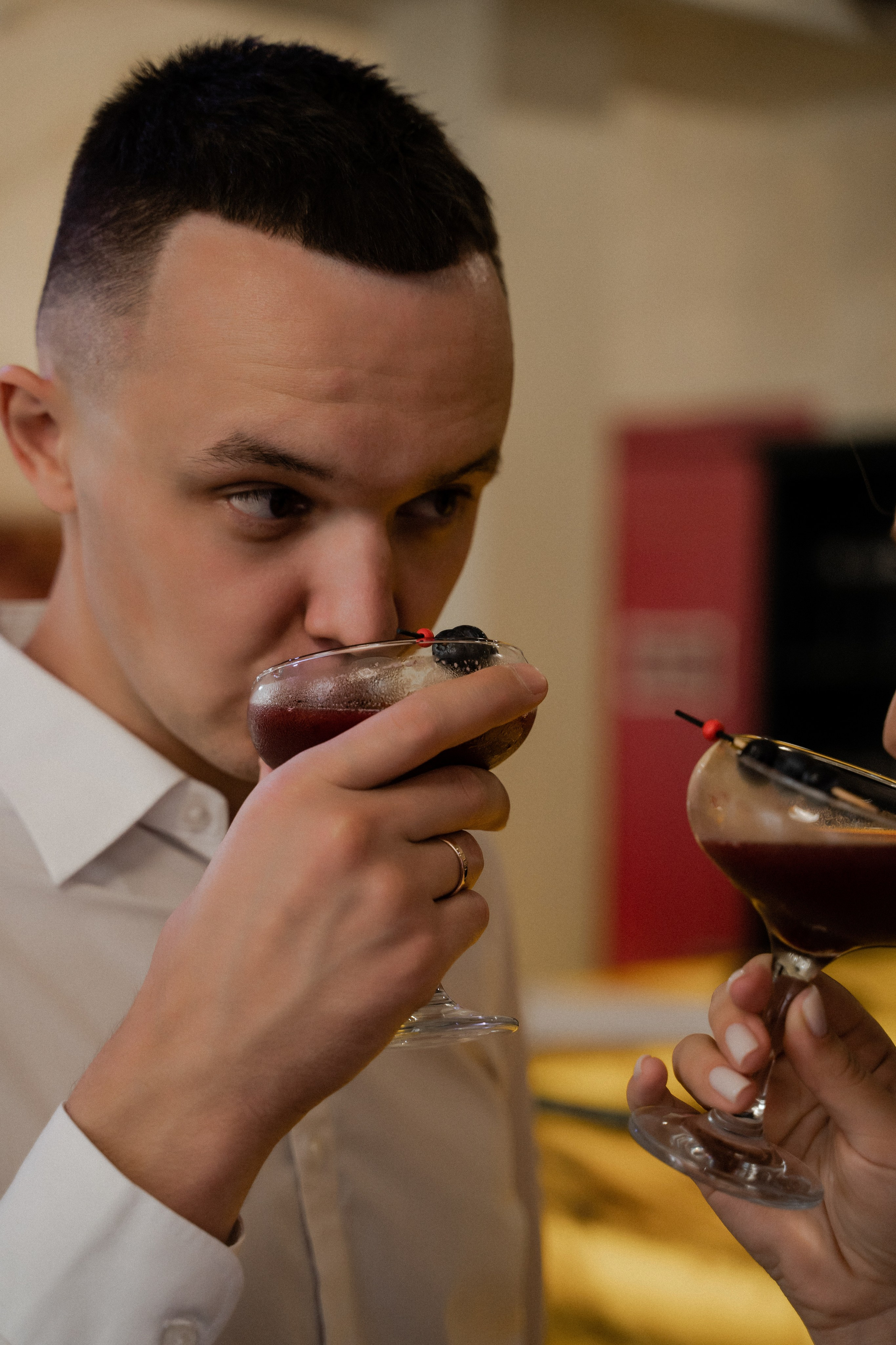 Алина и Кирилл. Фотограф Алина Филимонова Тверь