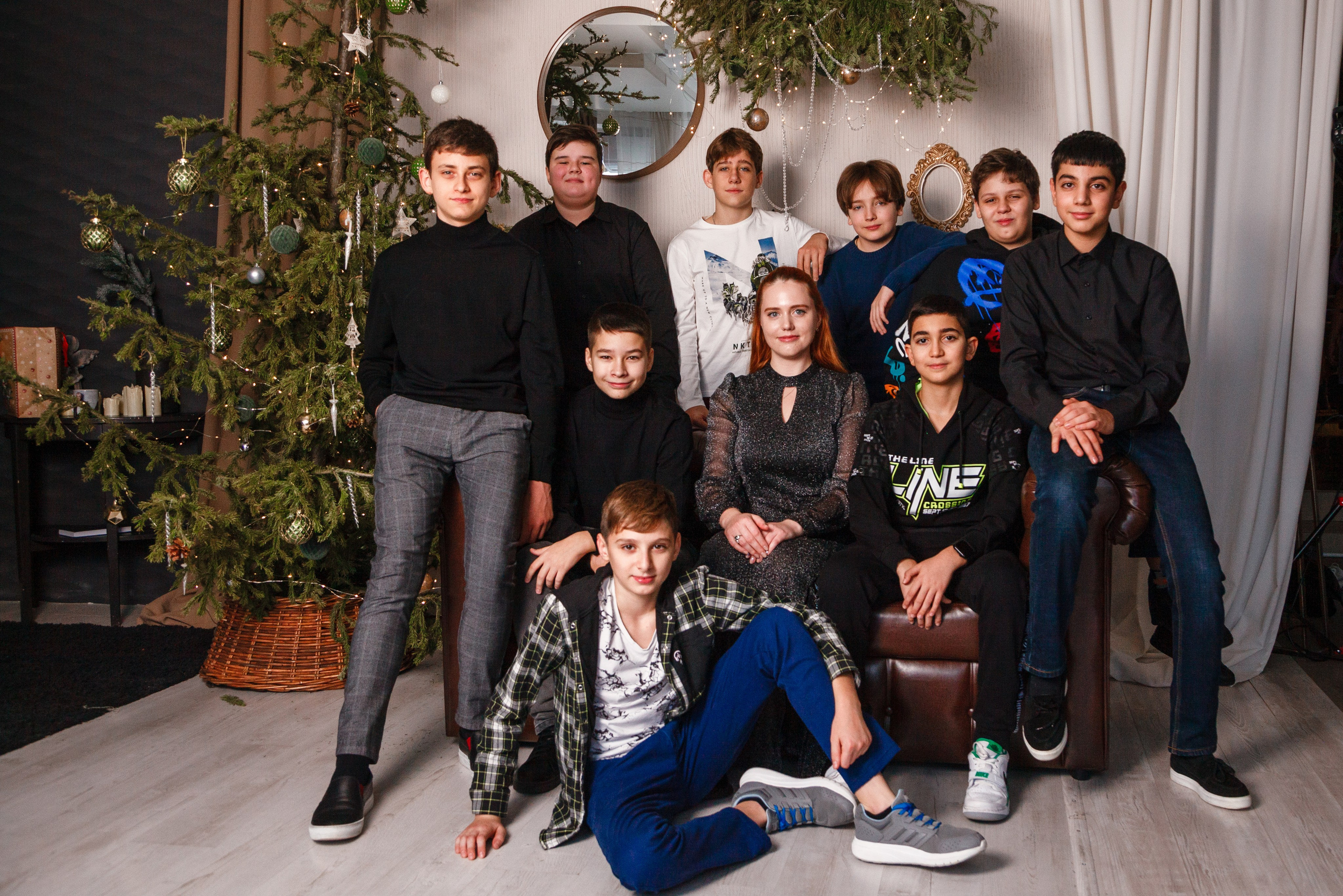 Студийная съёмка 7 класса. Свадебный и семейный фотограф в Армавире