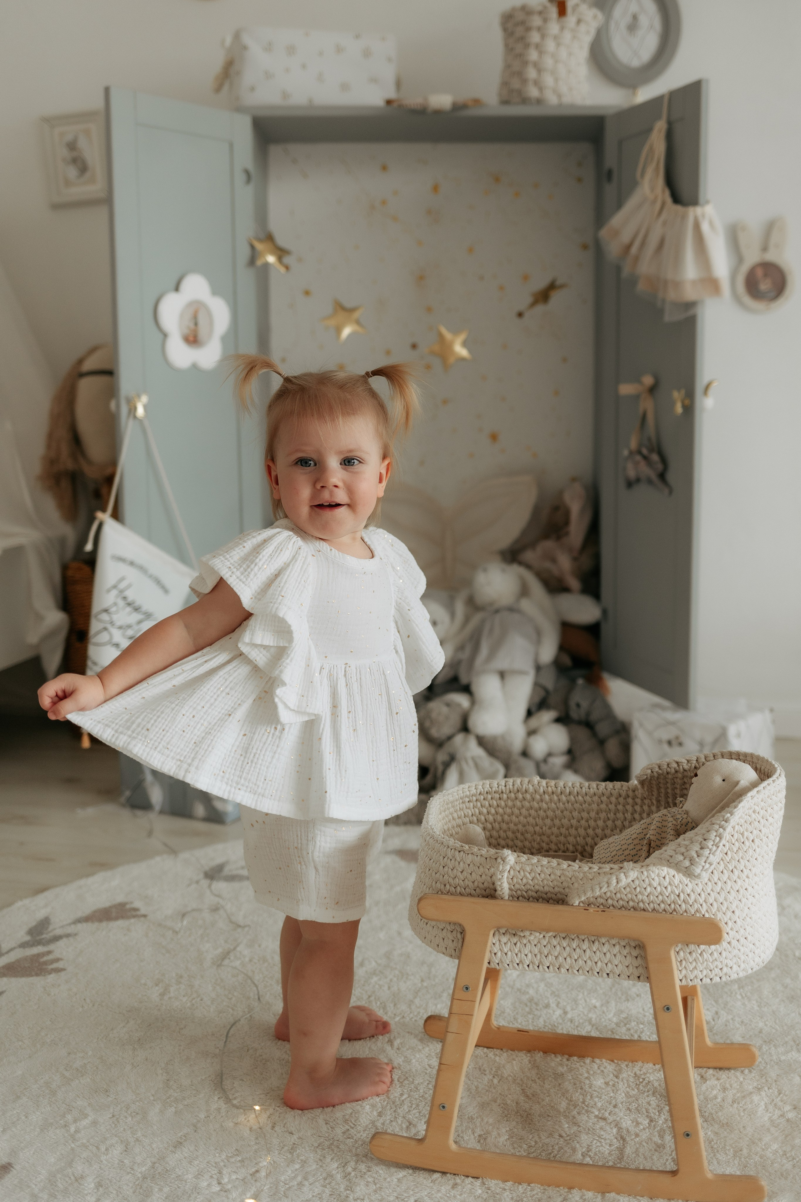 Domik зал Kids. Фотограф на первый годик, семейный и детский фотограф в Новосибирске