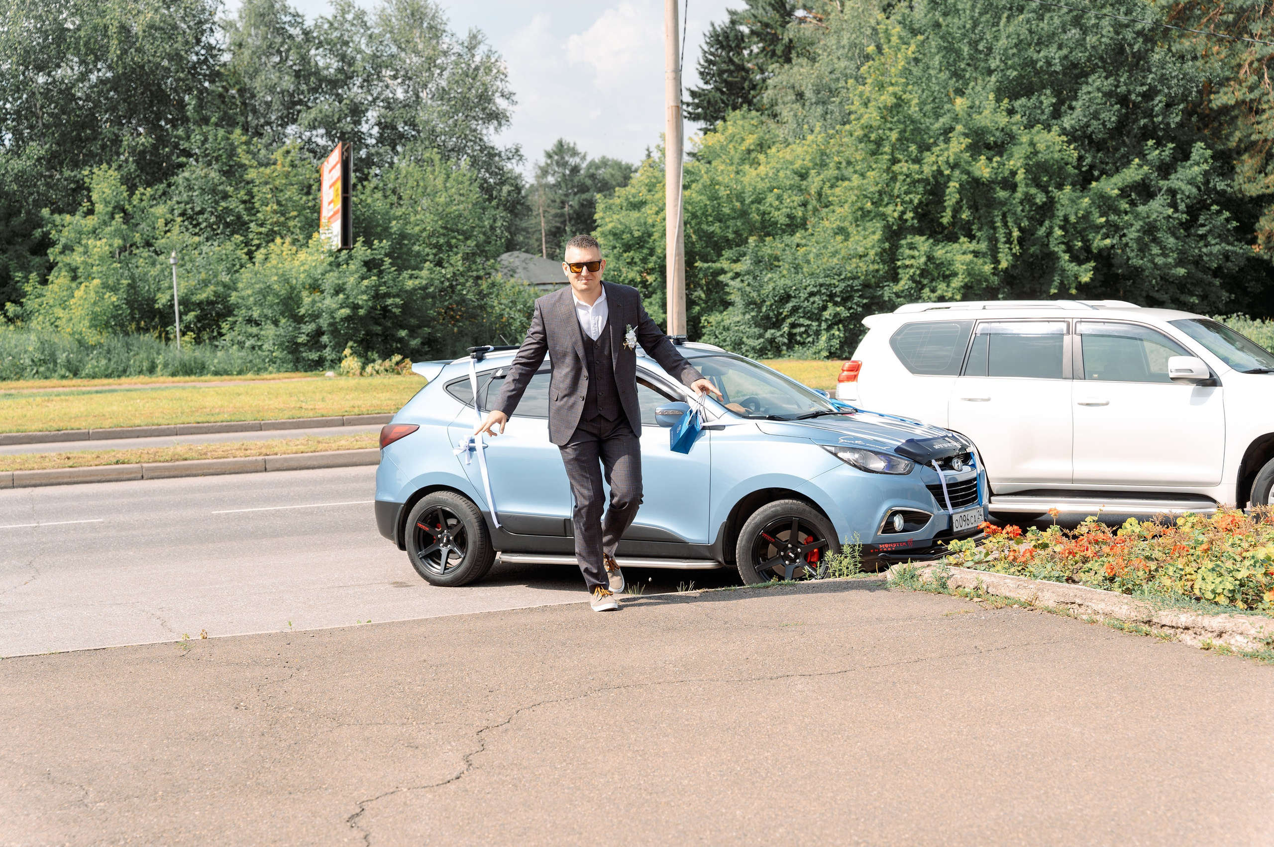 Свадьба Сергея и Елизавета. Семейный, свадебный, школьный фотограф в Железногорске Целуев Андрей