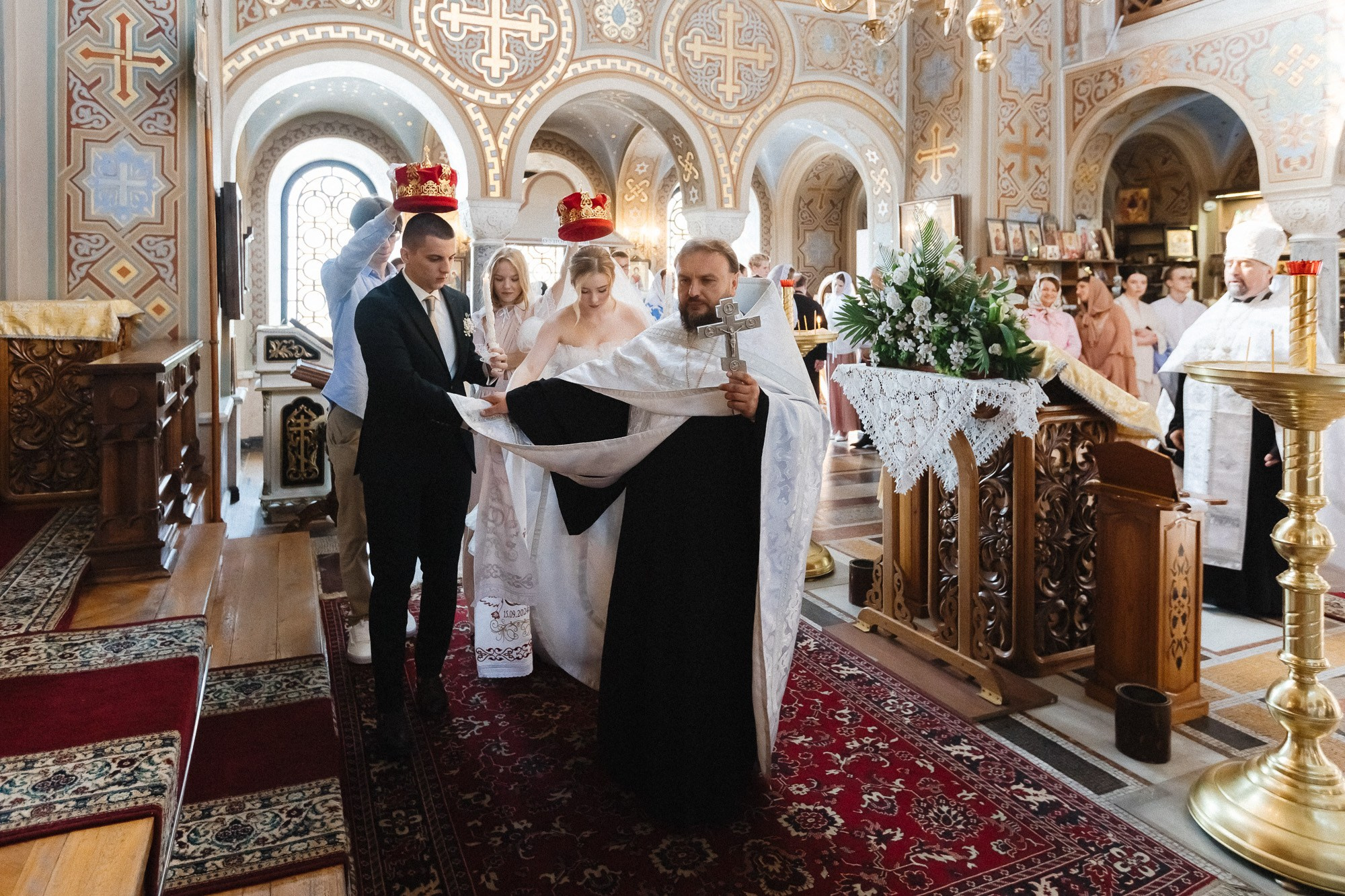 Ярослав и Елизавета — Венчание и Свадьба. Свадебный фотограф, фотосъемка в Крыму, Севастополе, Симферополе, Ялте