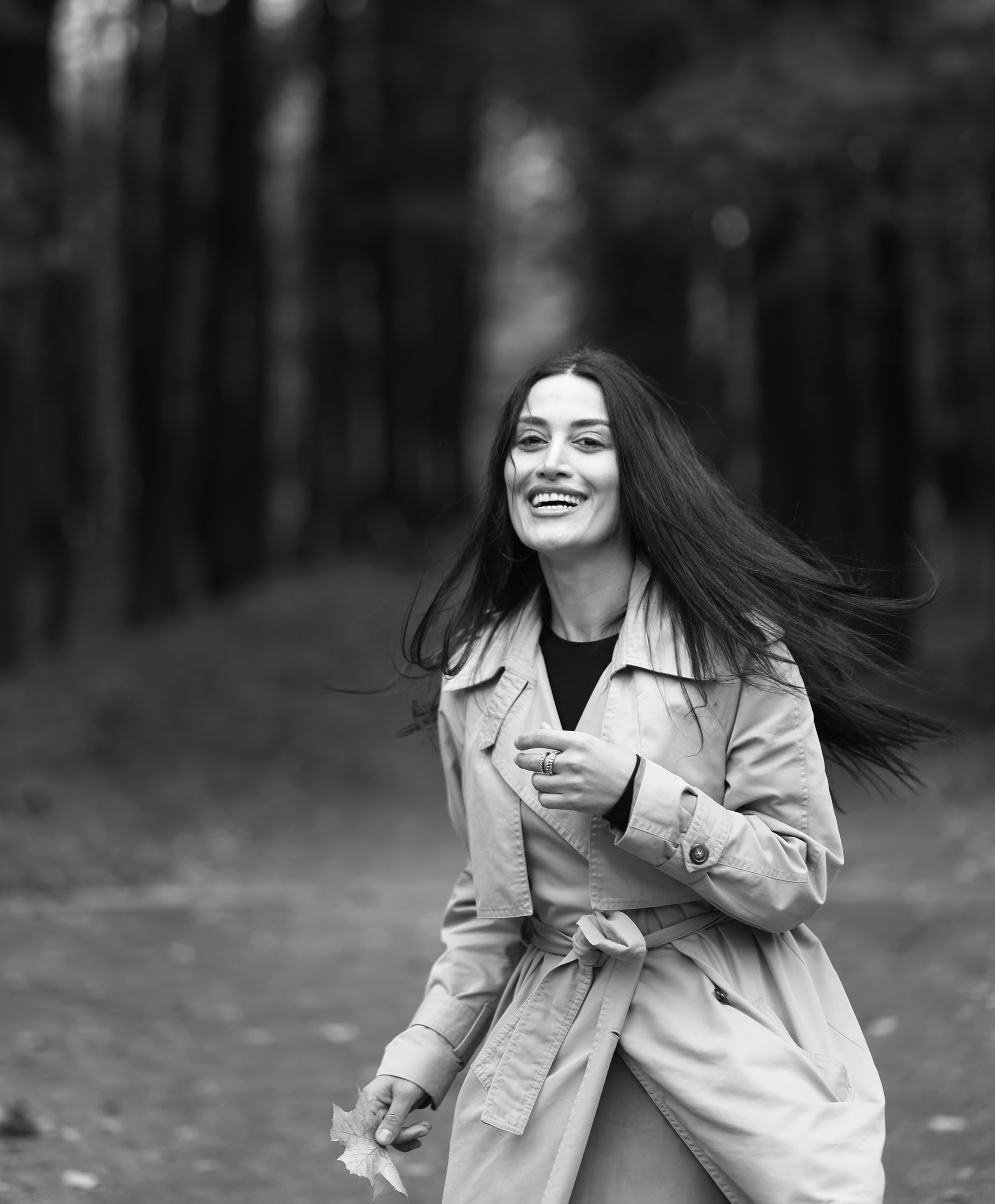 Осенняя фотосессия. Портретный фотограф Москва