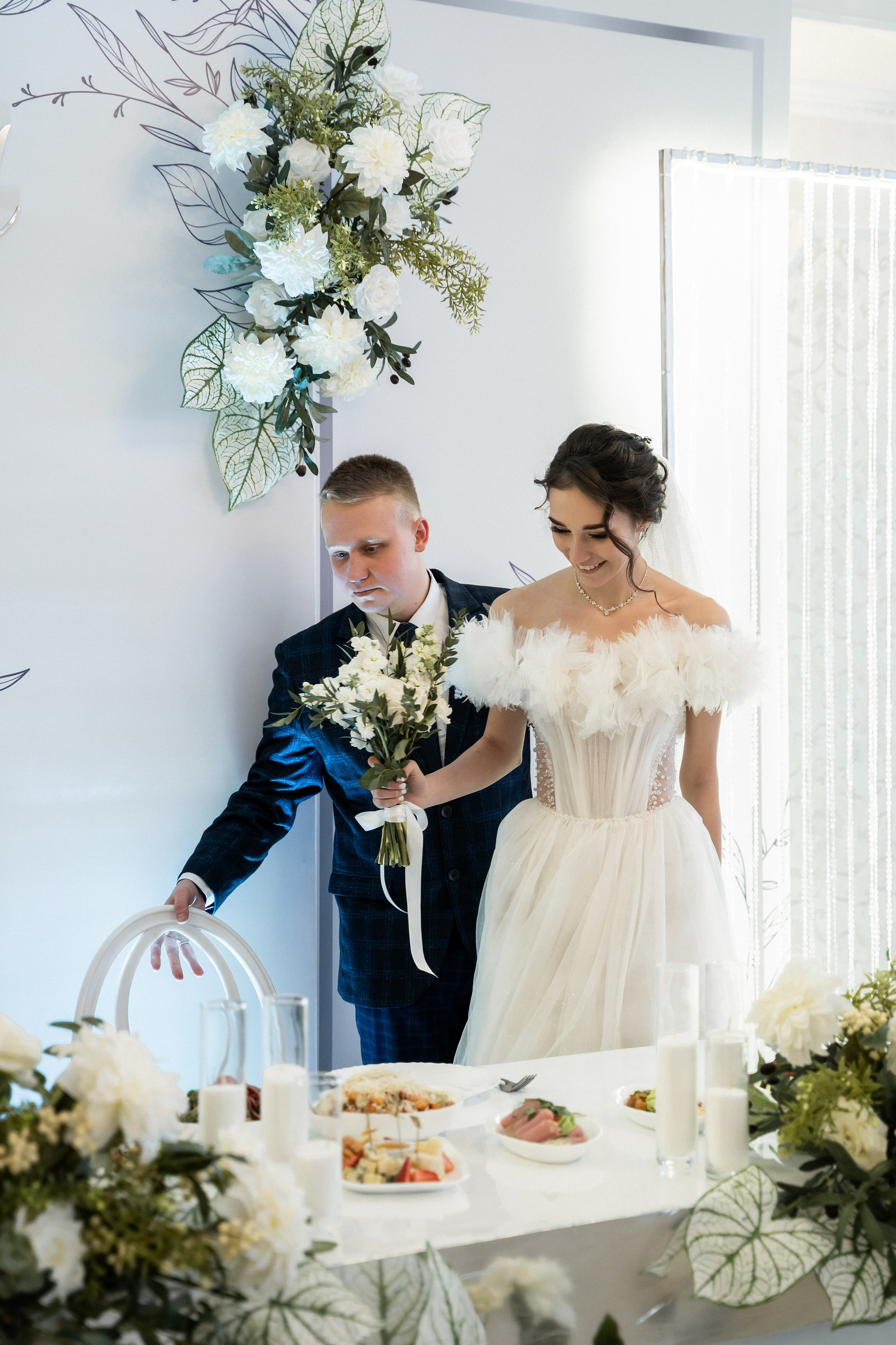 Свадебный банкет. Фотограф Алина Филимонова Тверь