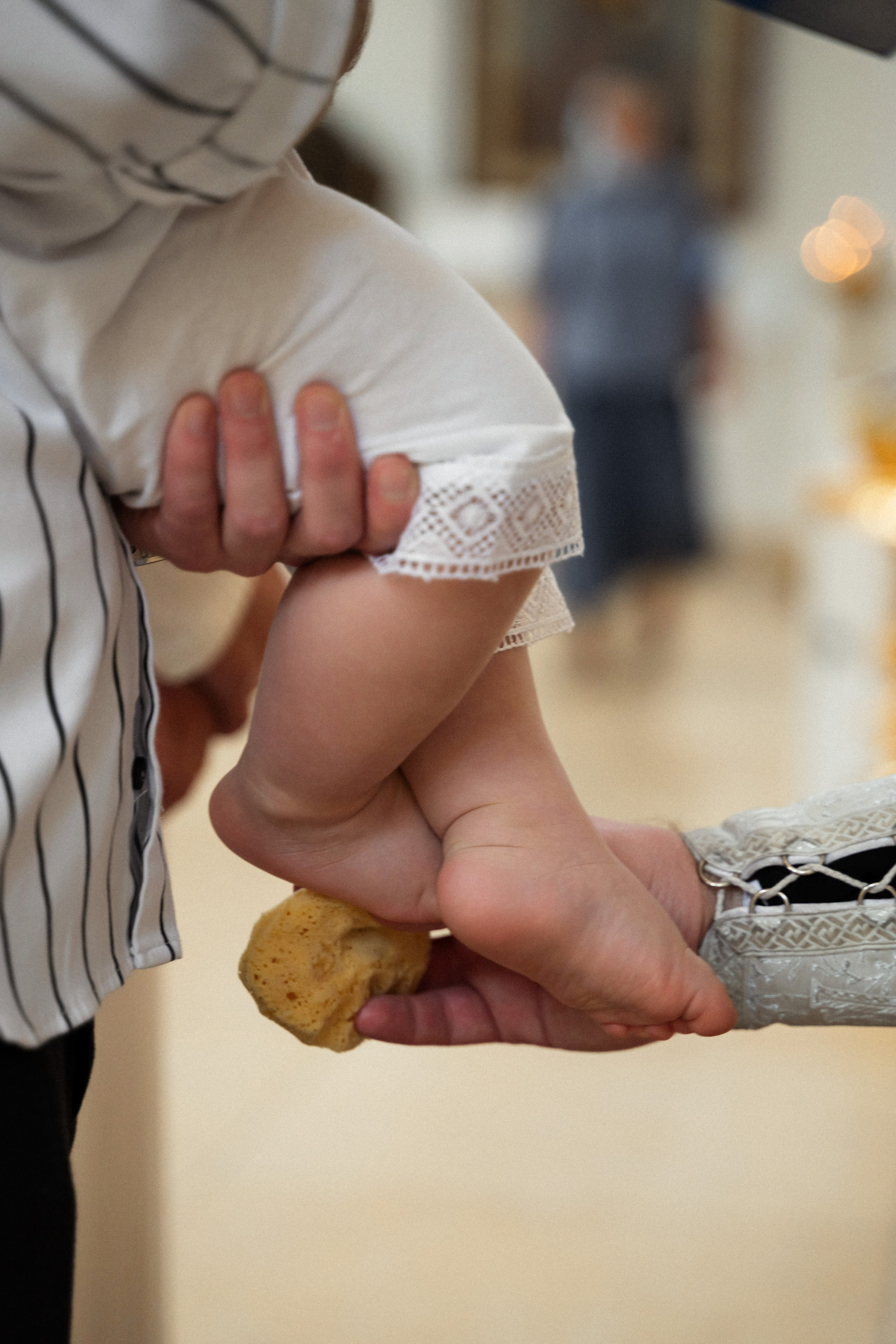 Крещение Макара. Фотограф Алина Филимонова Тверь