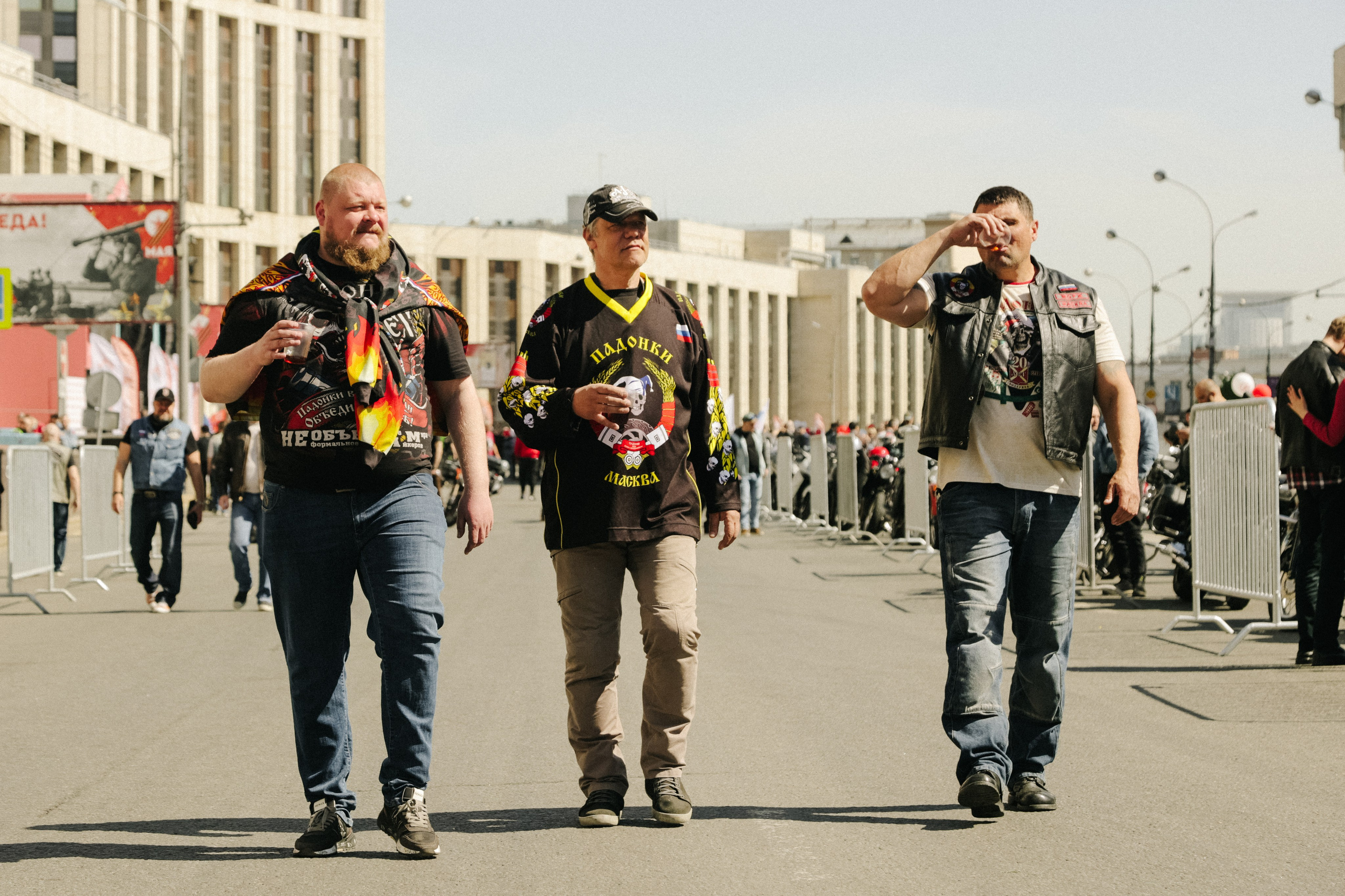 Открытие мотосезона. Фотограф и видеограф в Москве Ирина Фомочкина