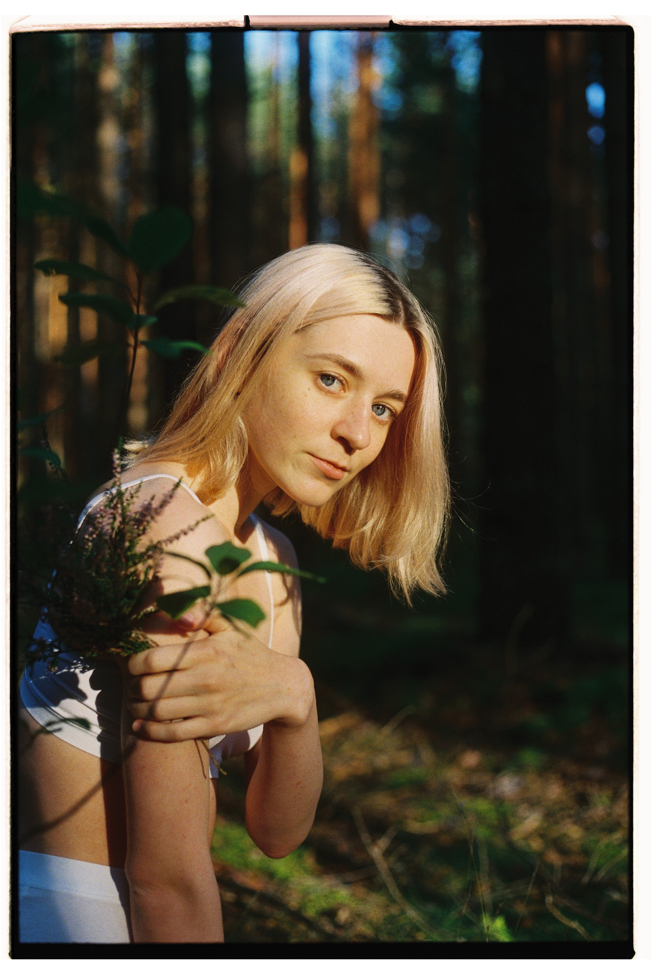 Фотограф Максим К. Интимный портрет и вечерние прогулки по Москве на плёнку