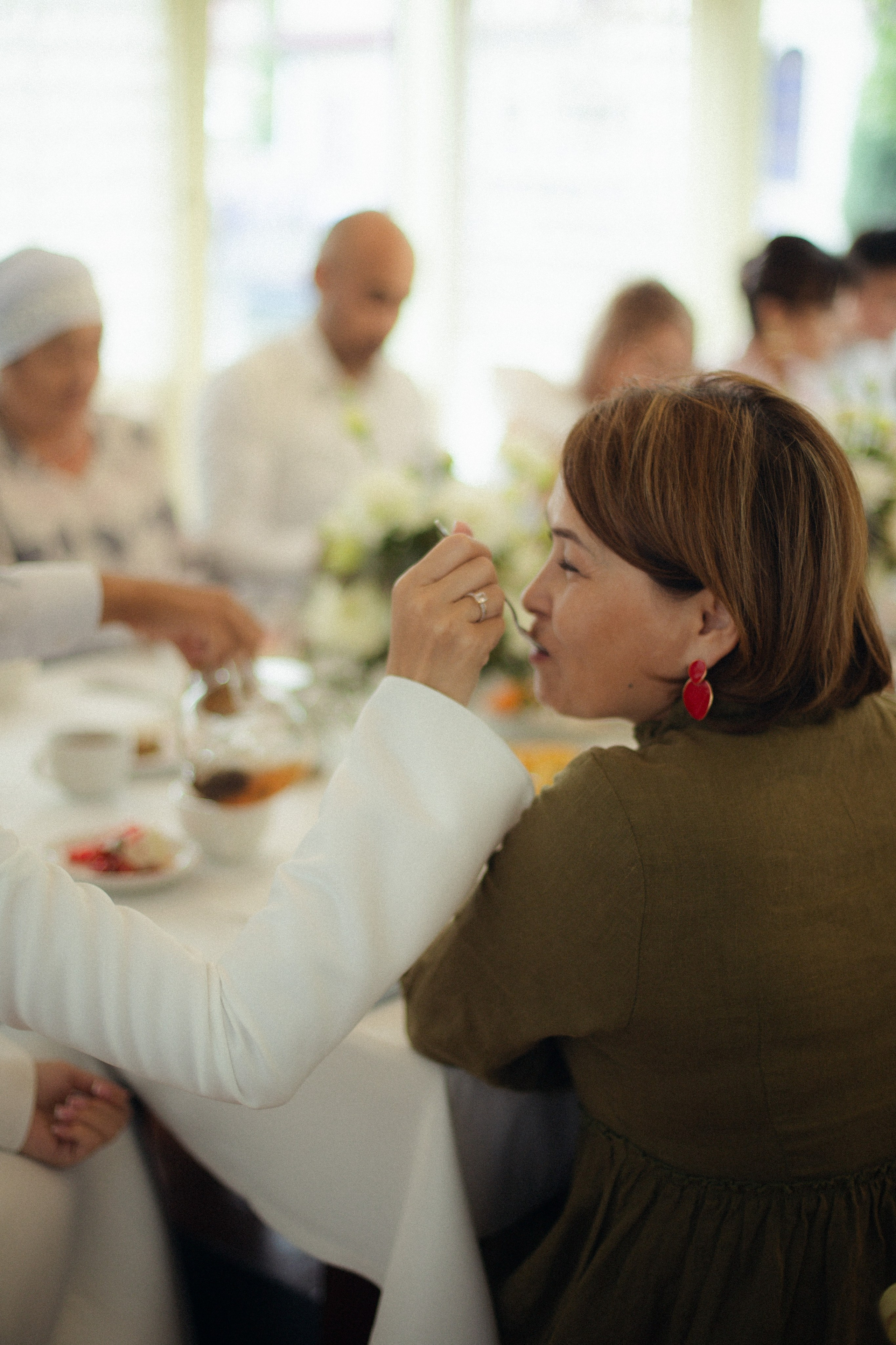 Никах Алии и Ильгама, семейный ужин. Фотограф любви в городе Казань