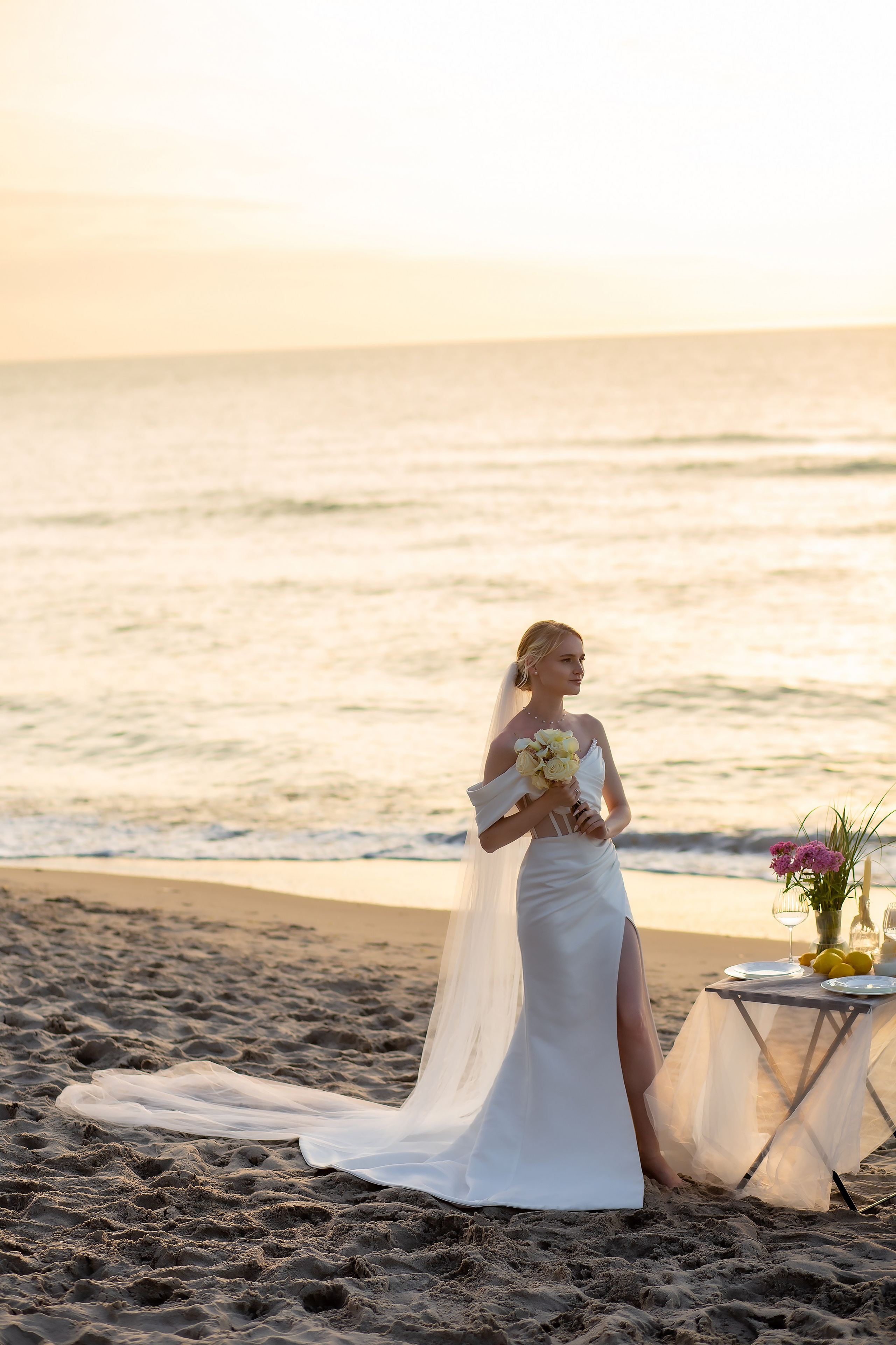 Александра и Влад. На закате. Фотограф в Калининграде Решетникова Алина