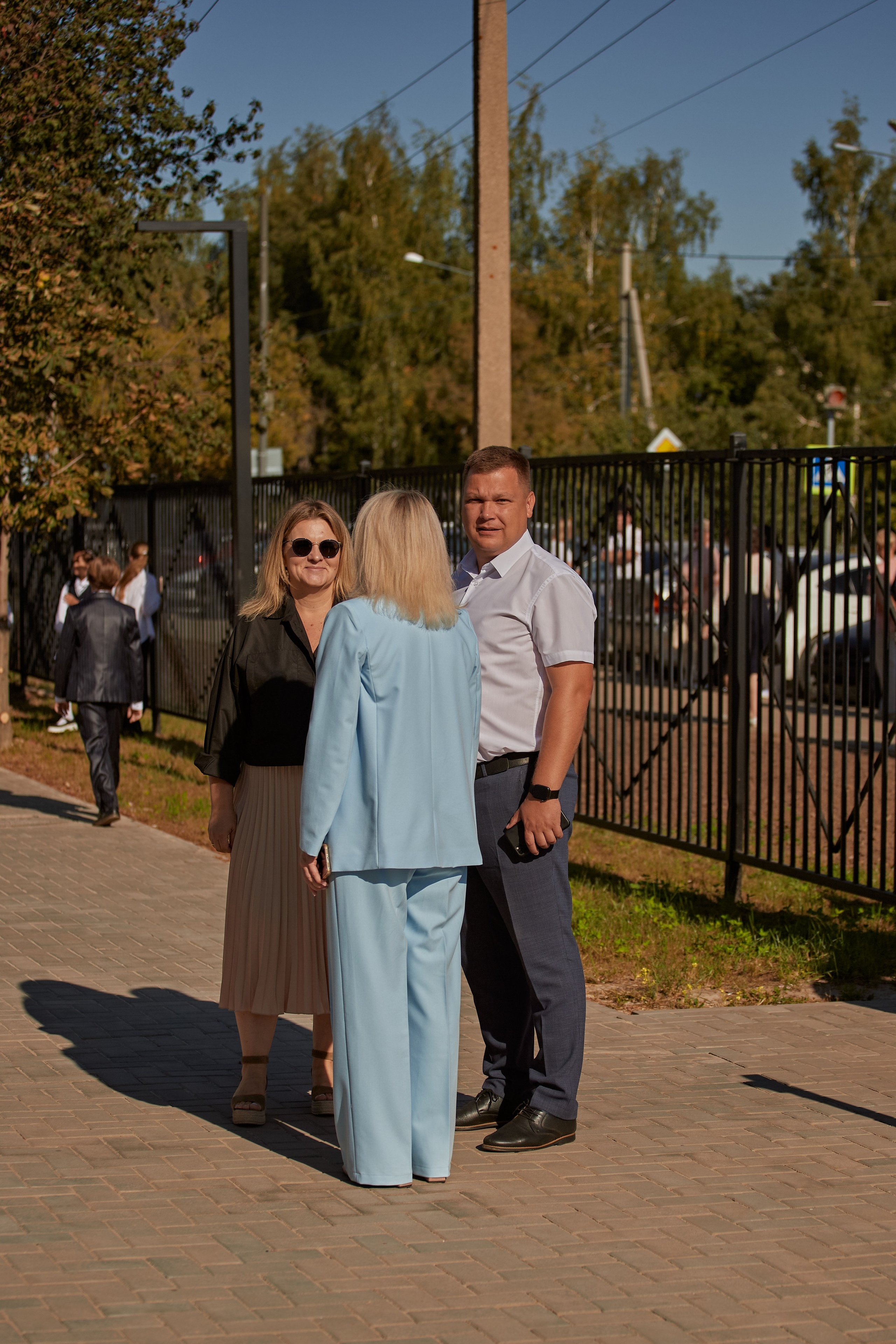 1 сентября 2024 года репортаж. Фотограф в Рязани. Свадьба, семейное фото, портрет. Константин Манго