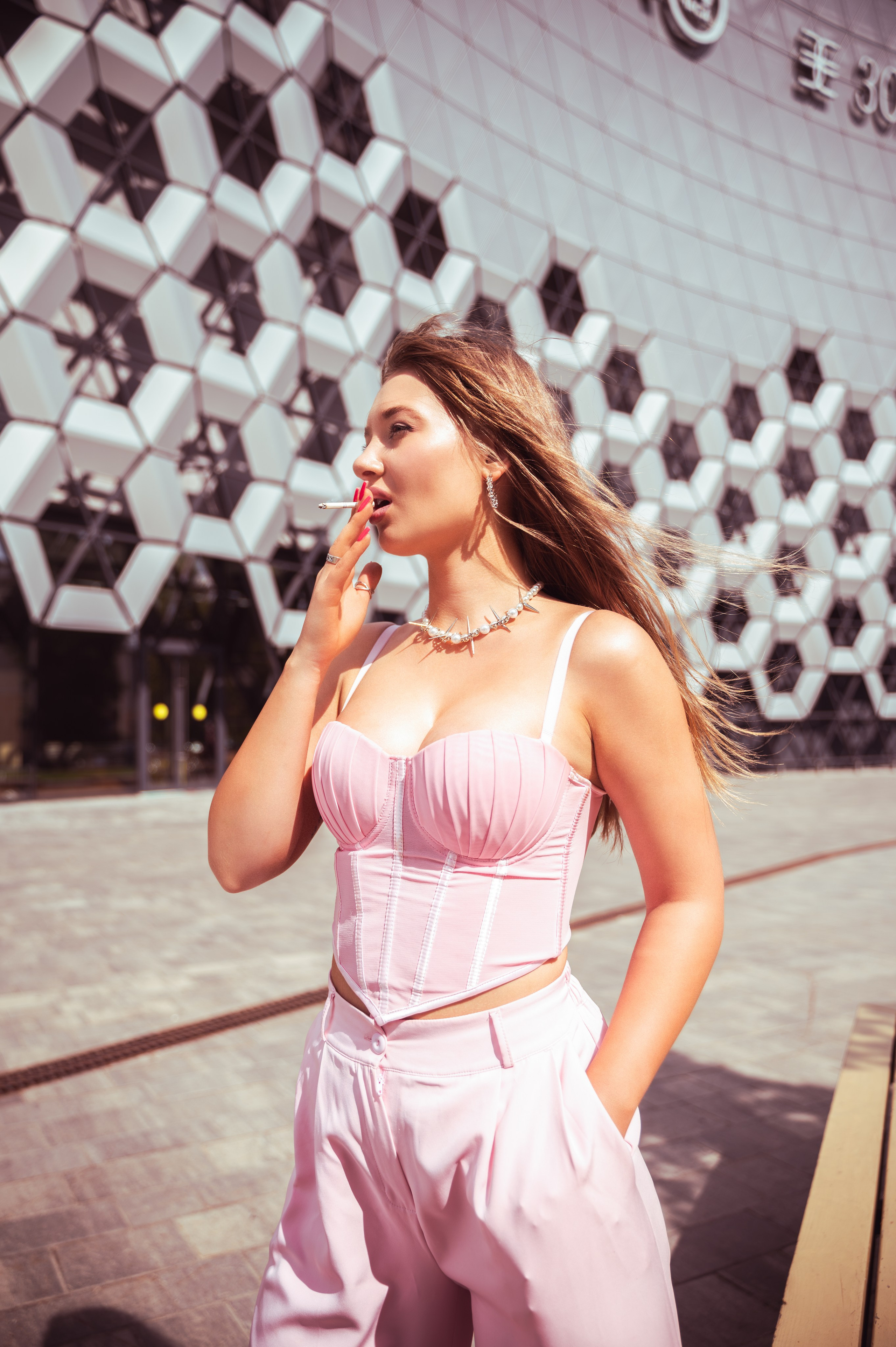 Индивидуальная съёмка с Аделиной. Фотограф/видеограф Богдан Голованов