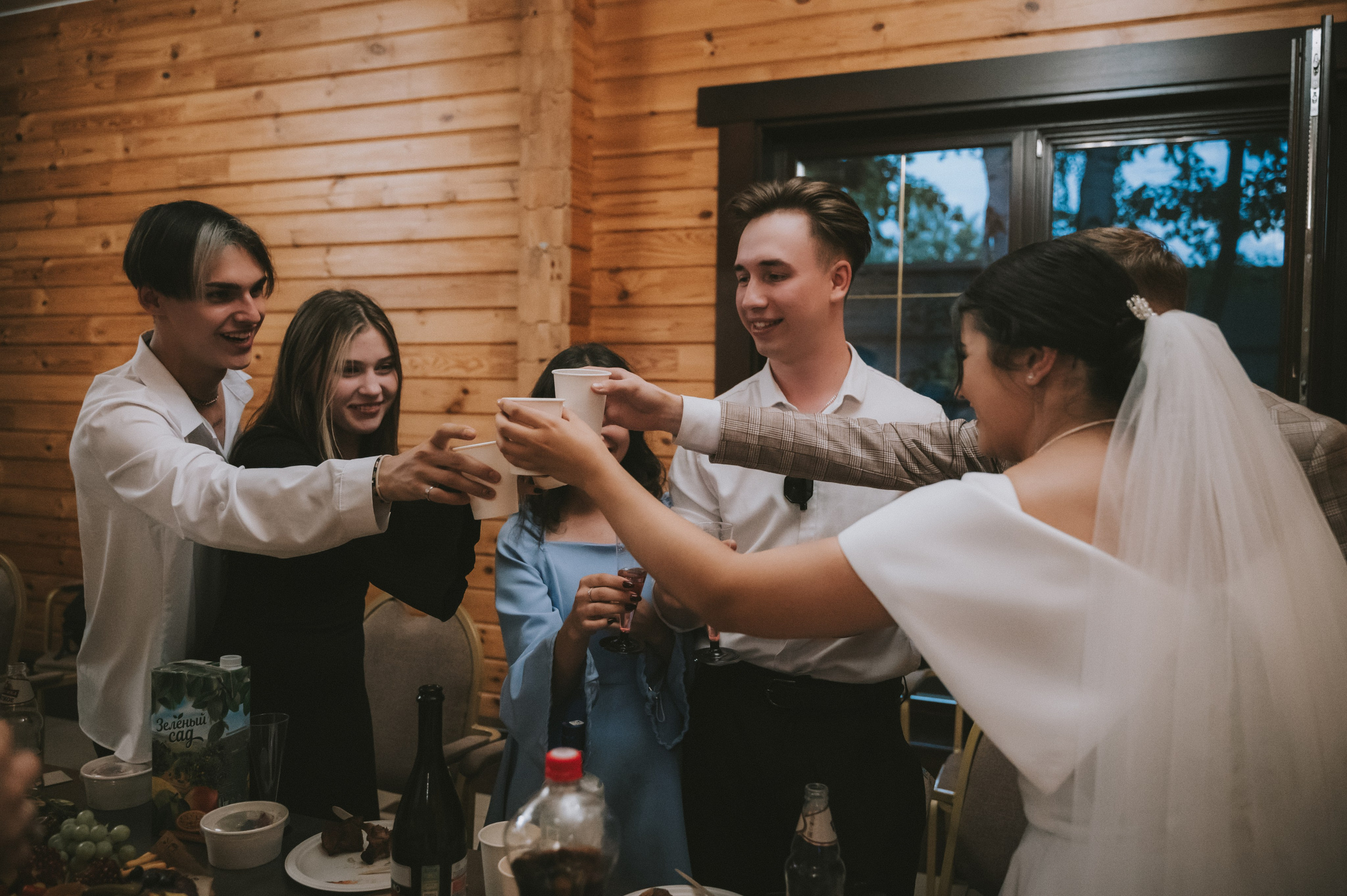 Свадьба Сабины и Риназа. Фотограф/видеограф Богдан Голованов