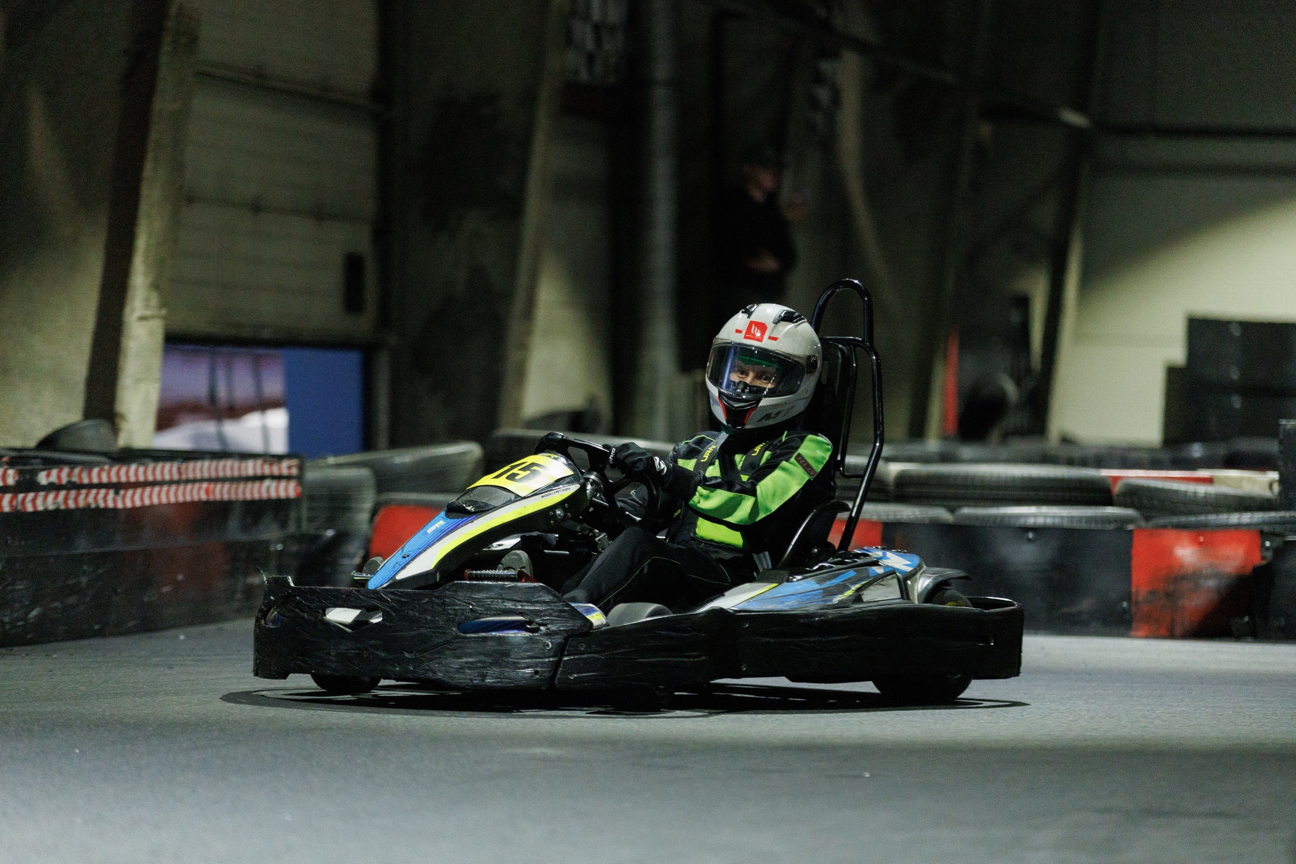 Turba karting hall — корпоративные соревнования. Контент для бизнеса в Екатеринбурге Полдень Медиа