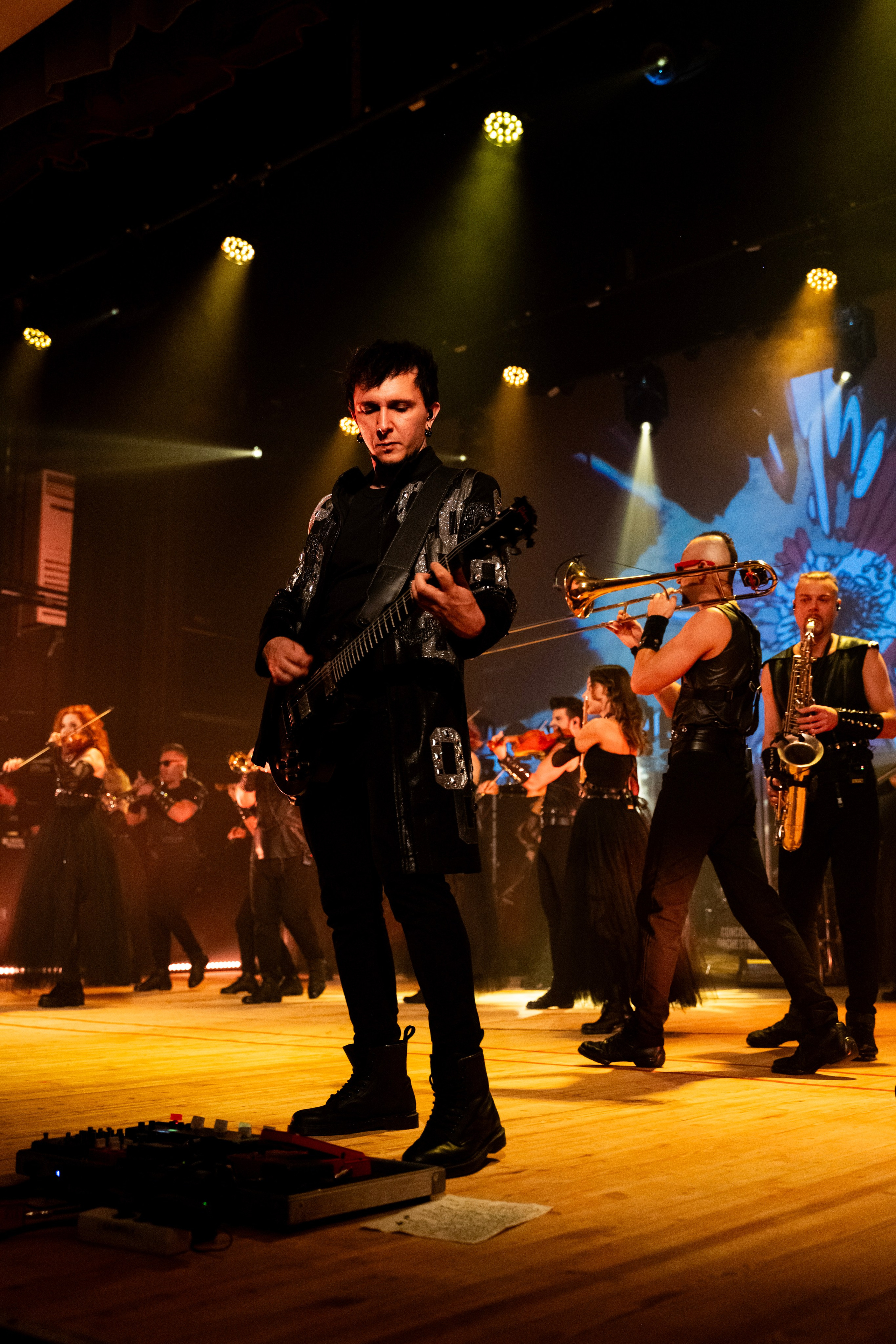 Концерт Concord Orhestra. Главная