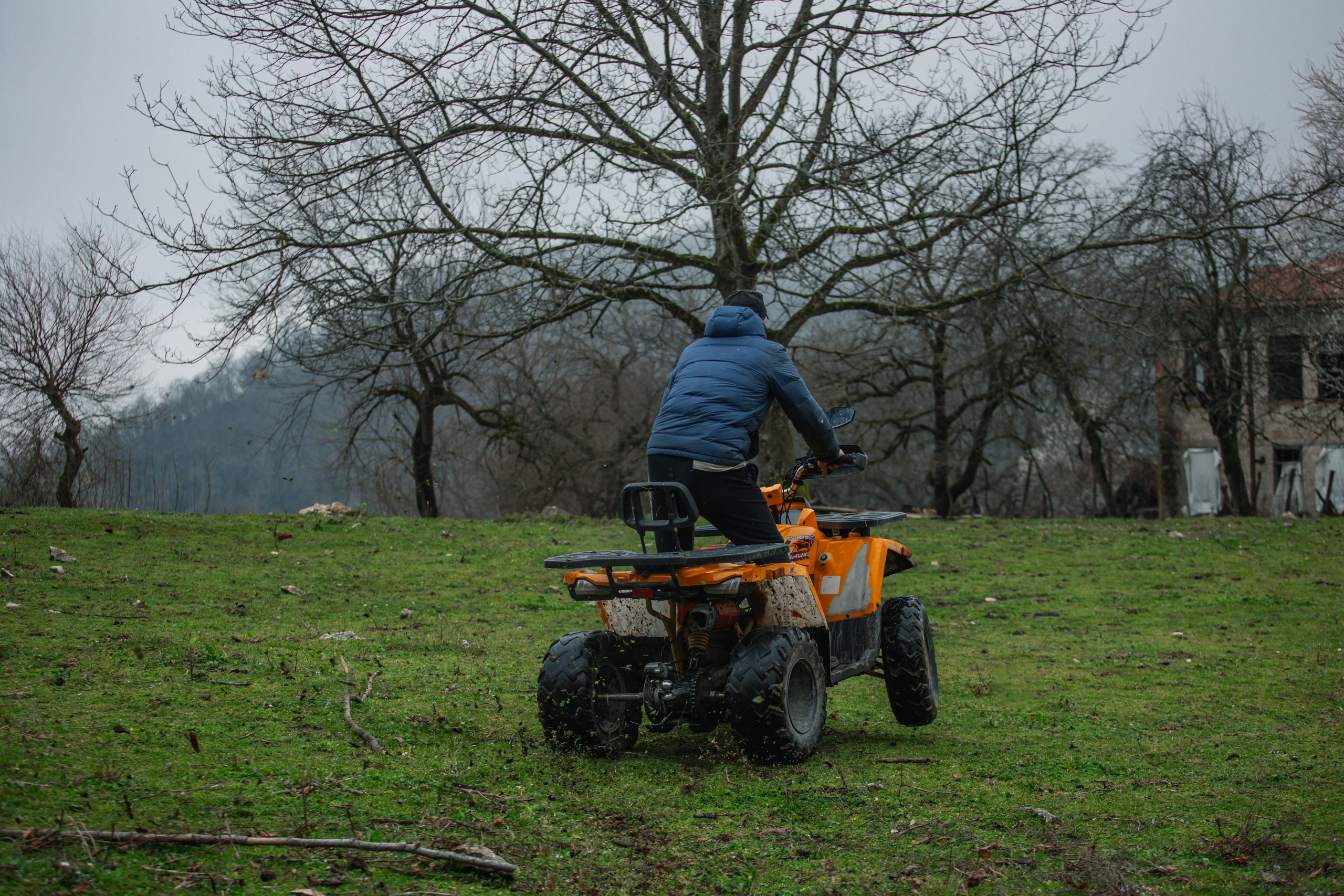 Квадроциклы. Фотограф в Санкт-Петербурге и Москве Макс Спектор