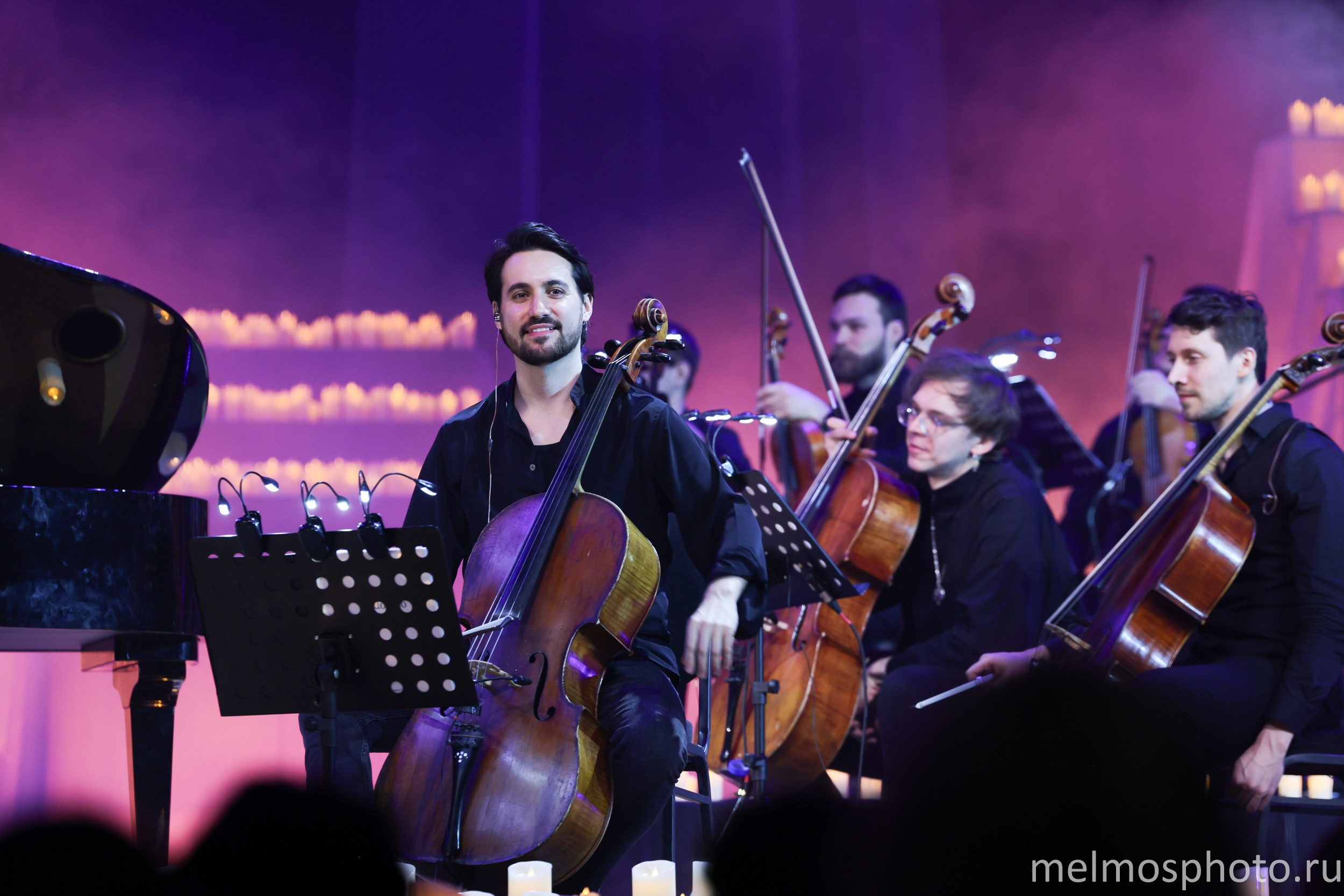 Experience I Imperial Orchestra «Шоу саундреков.Людовико Эйнауди.». Reportage, architectural, fine art photographer Lena Melnikova in Moscow