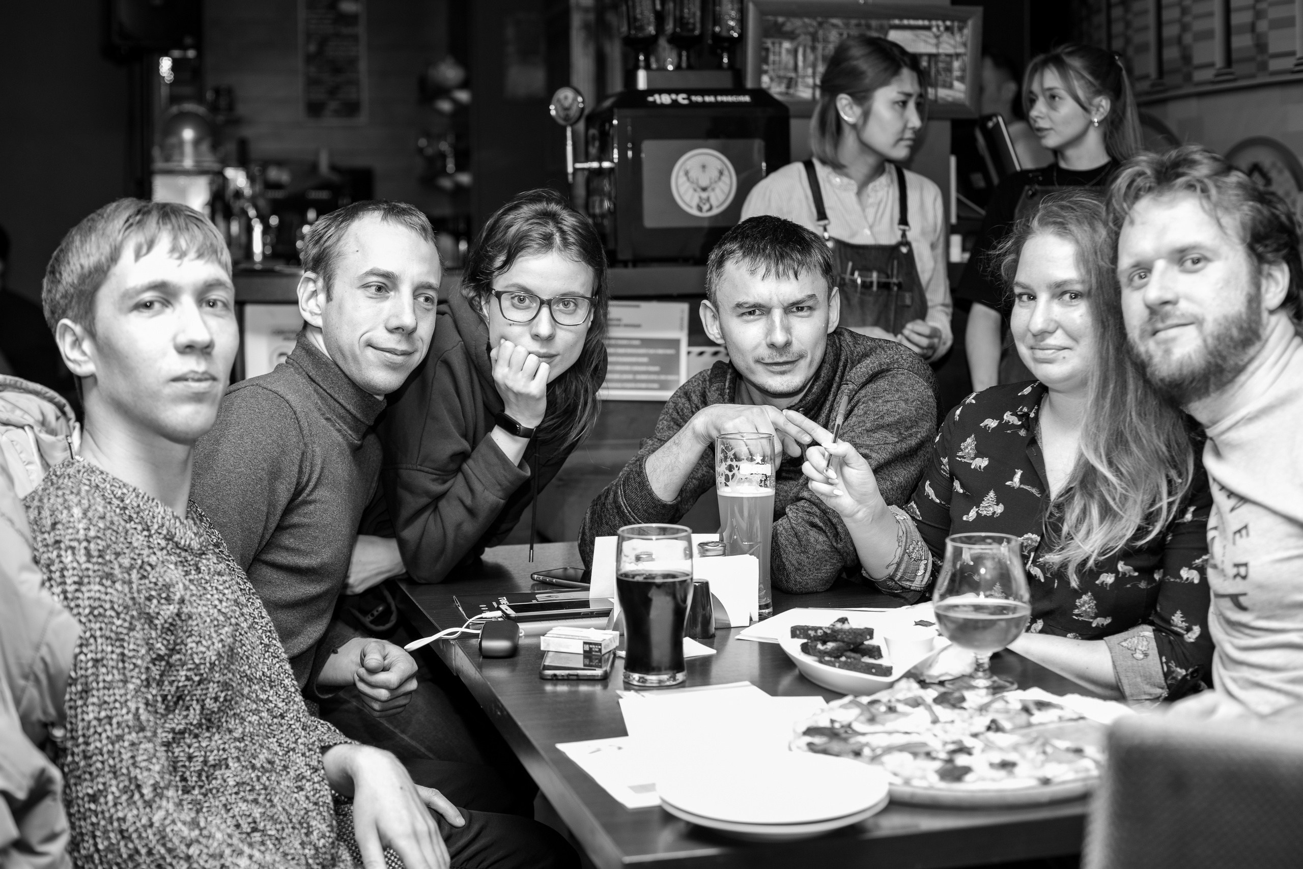 Фотосъемка квиза — кино и музыка. Свадебный фотограф Александр Абрамов Москва / Зеленоград