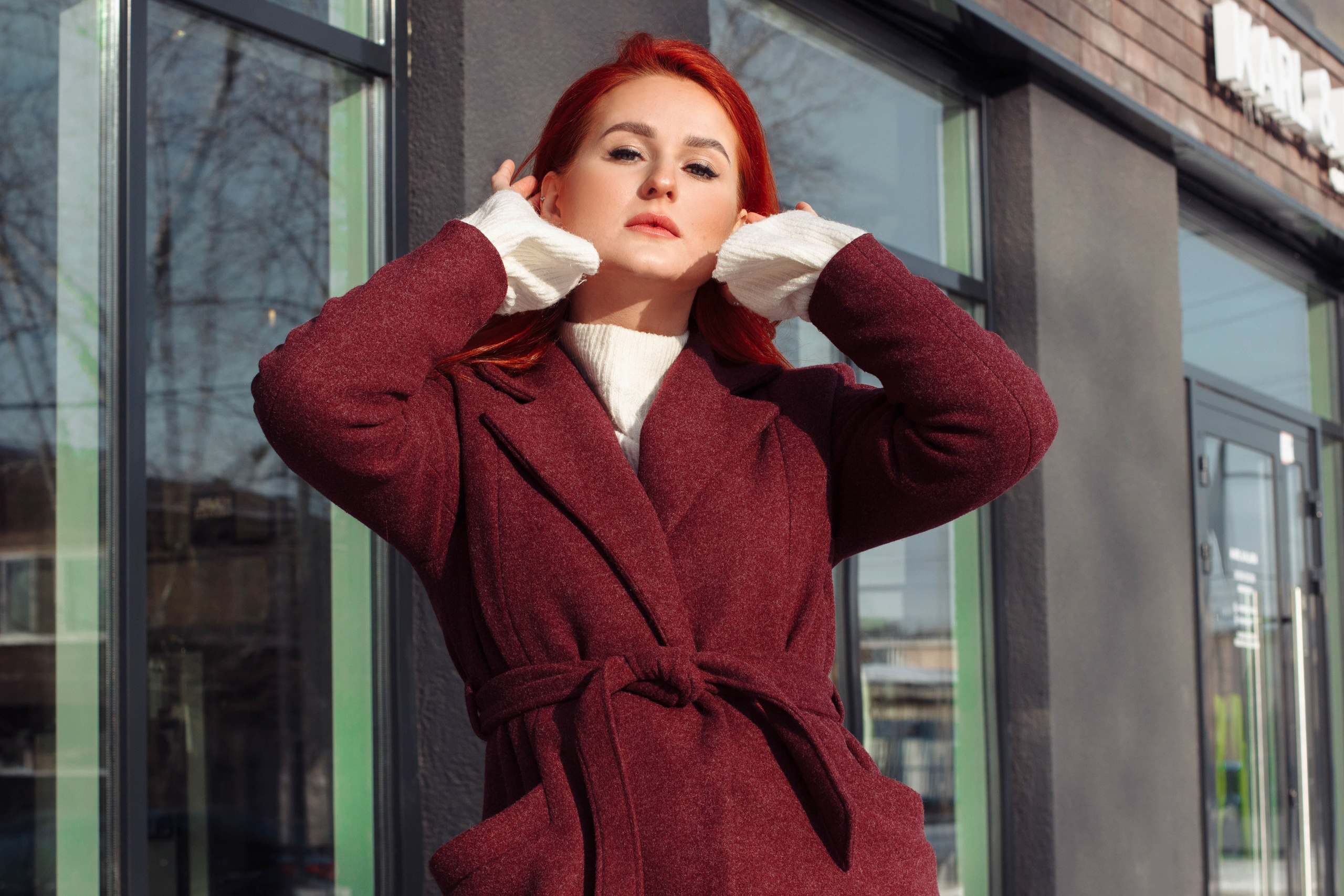 Зимние Фотопрогулки. Виктория Ларина — Портретный профессиональный фотограф в Иркутске