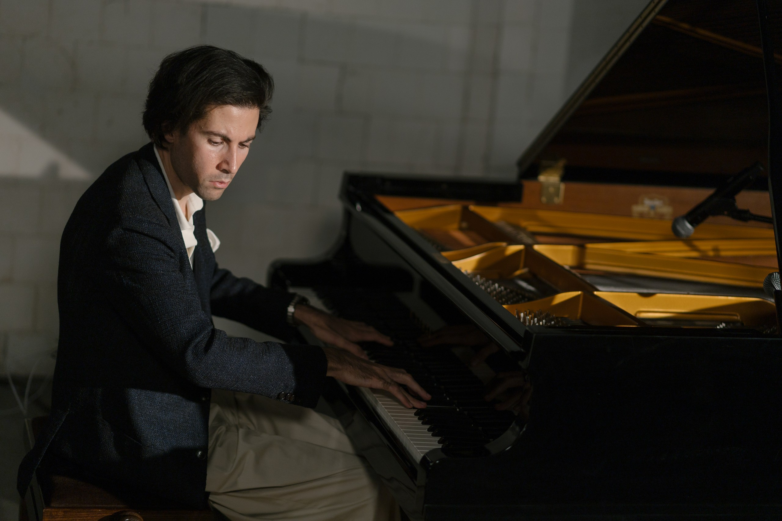 Концерт Риада Маммадова. In Tempore. Искусство импровизации. Фотограф мероприятий, персональные съемки в Москве Владиславлева Настя