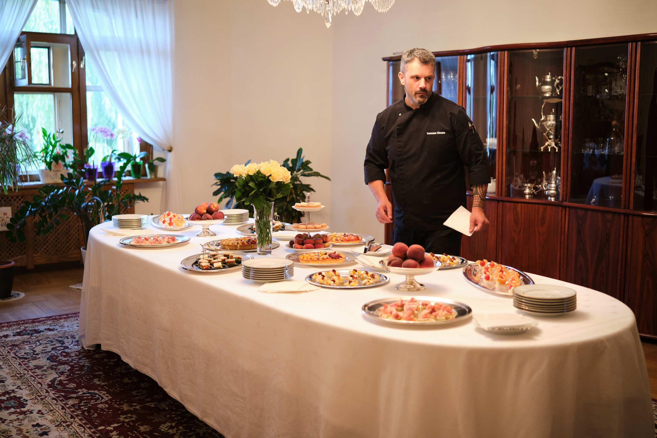 Лекция и презентация Bellini в посольстве Италии. Репортажный фотограф Дмитрий Литвинский. Минск, Беларусь, мир