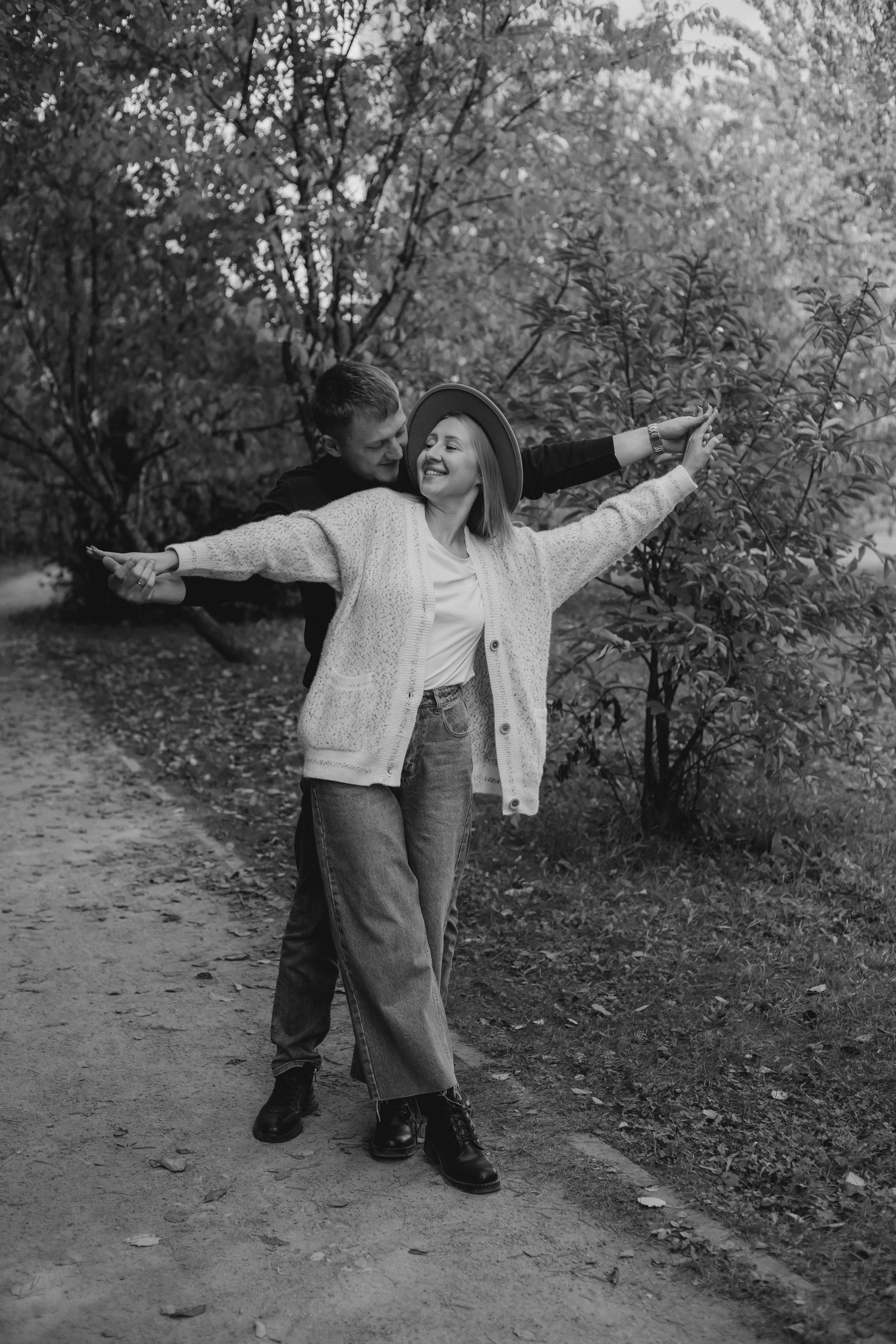 Андрей и Даша. Осень. Фотограф Мария Новоселова. Сургут