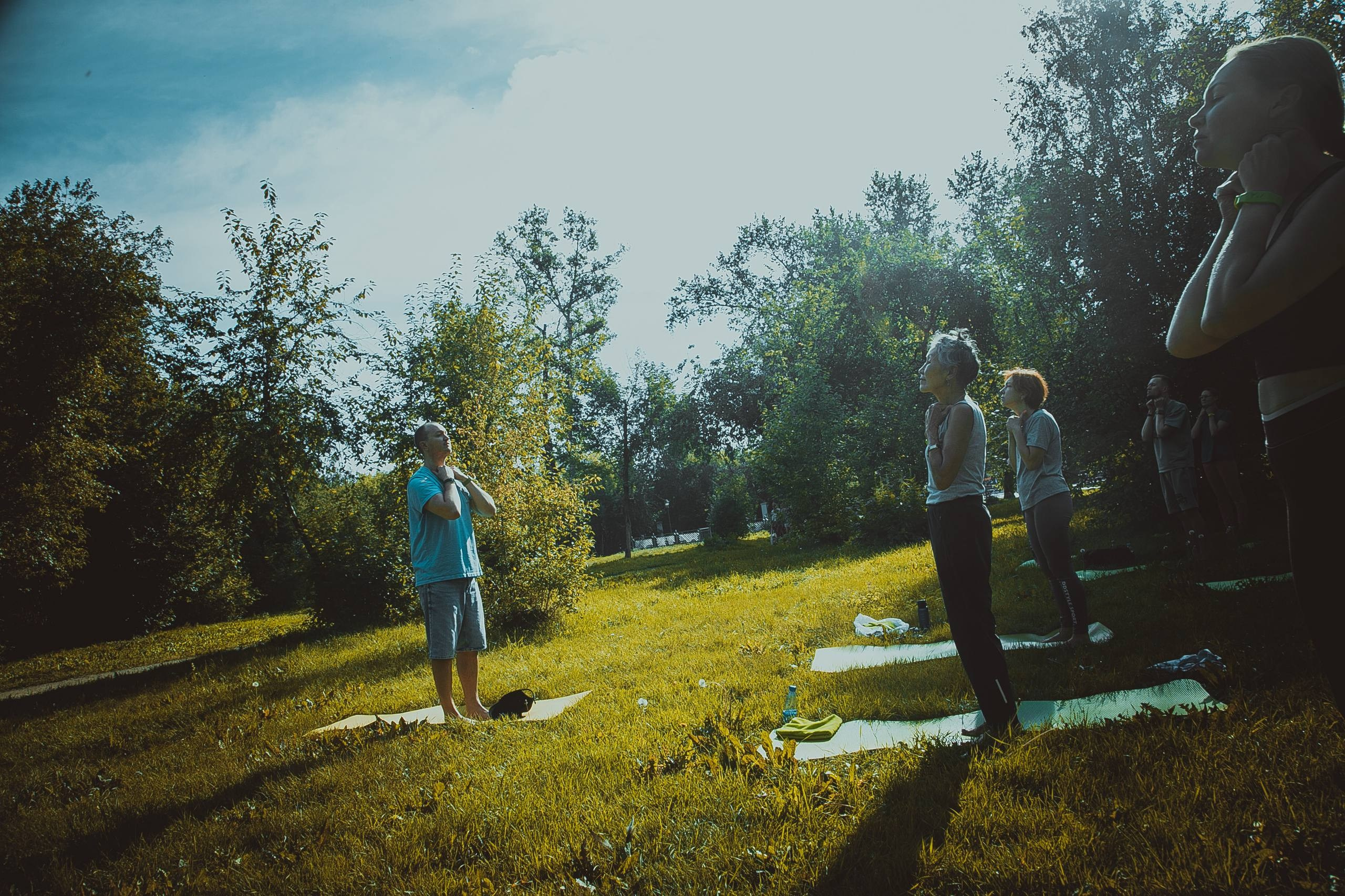 Yoga вместе с Xfit!. Репортажная съемка Иркутск Александр Ростов