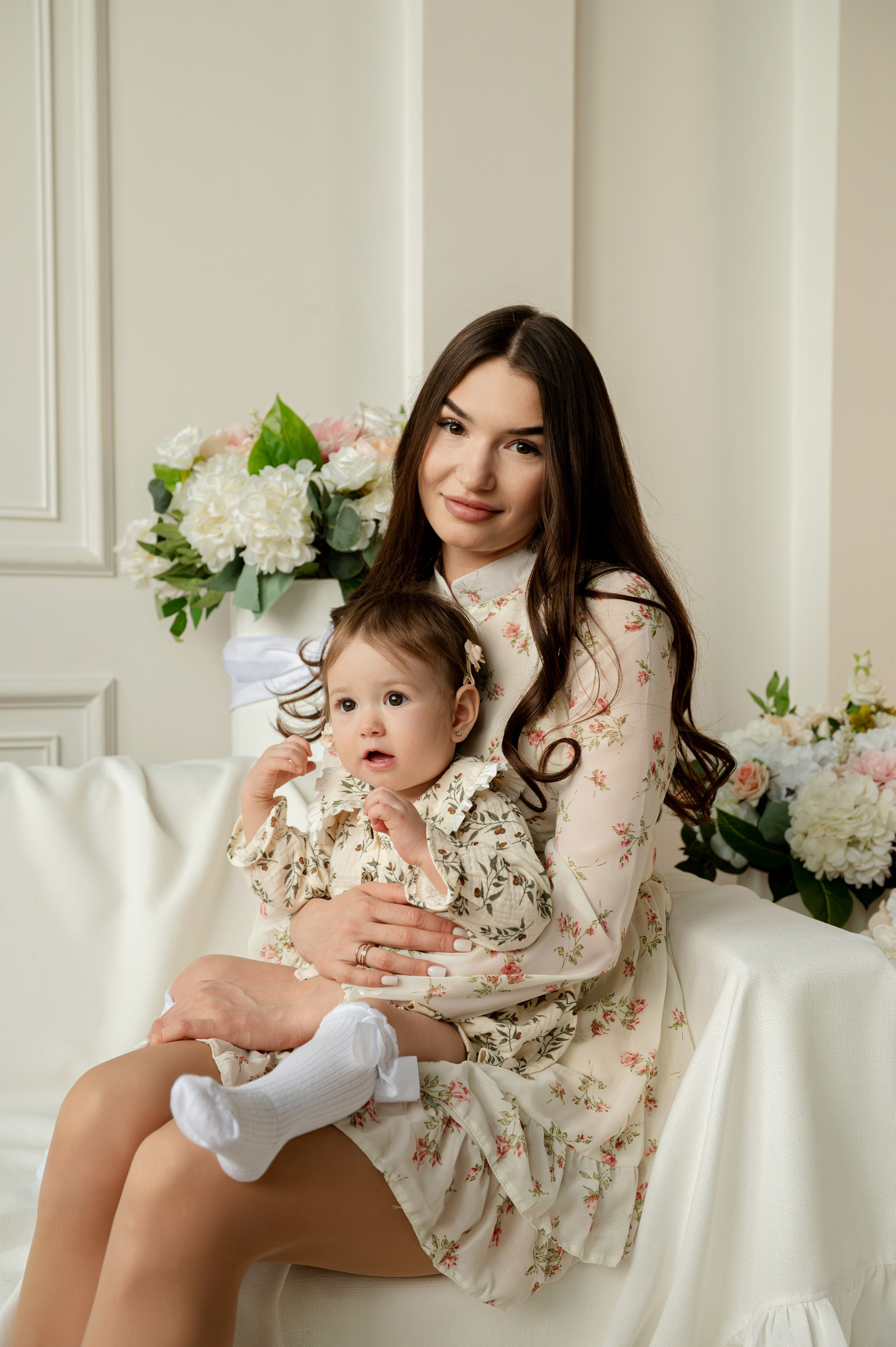 The child's first year. Свадебный и портретный фотограф в Казани