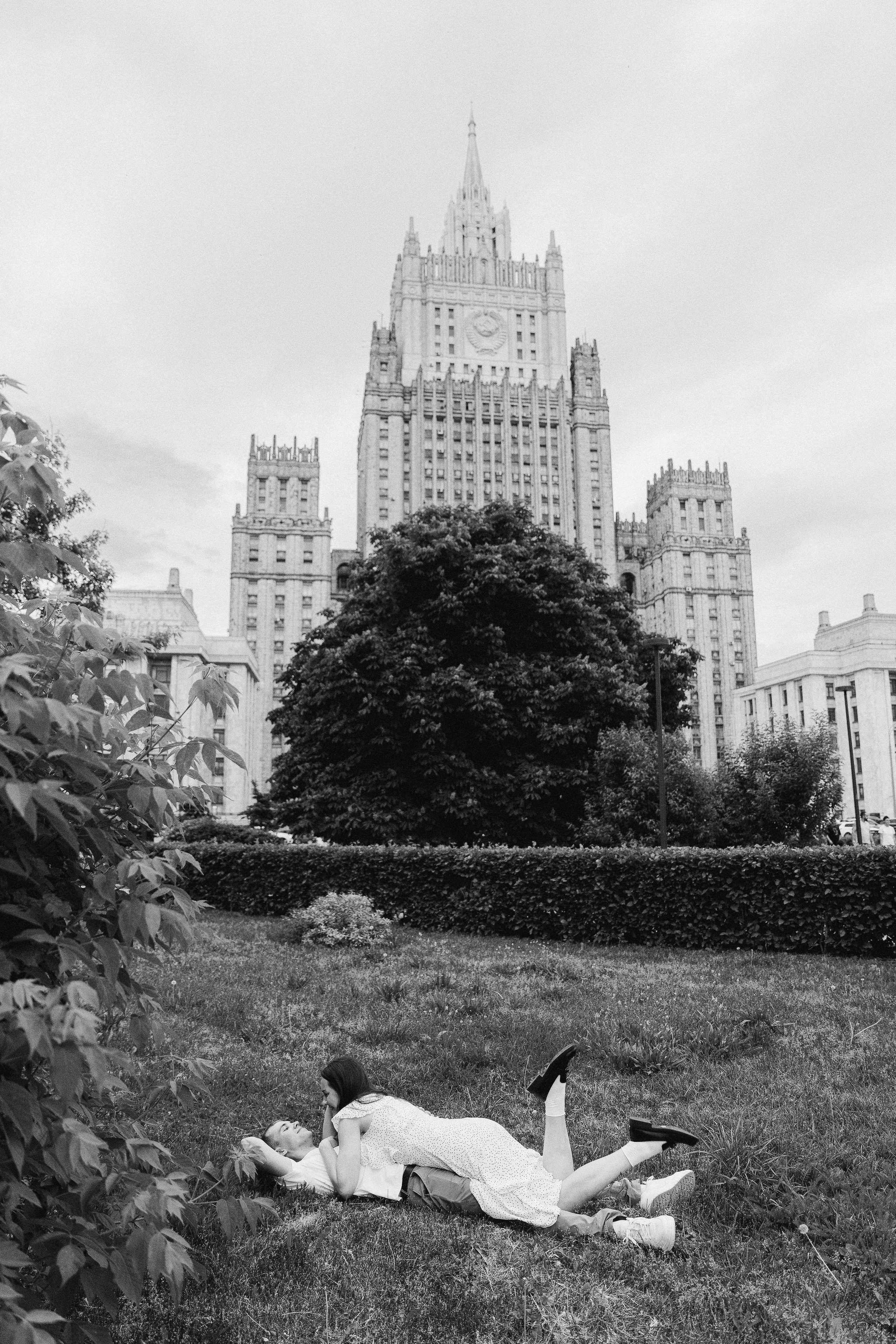 Анна и Александр. Фотограф в Москве Людмила Малова