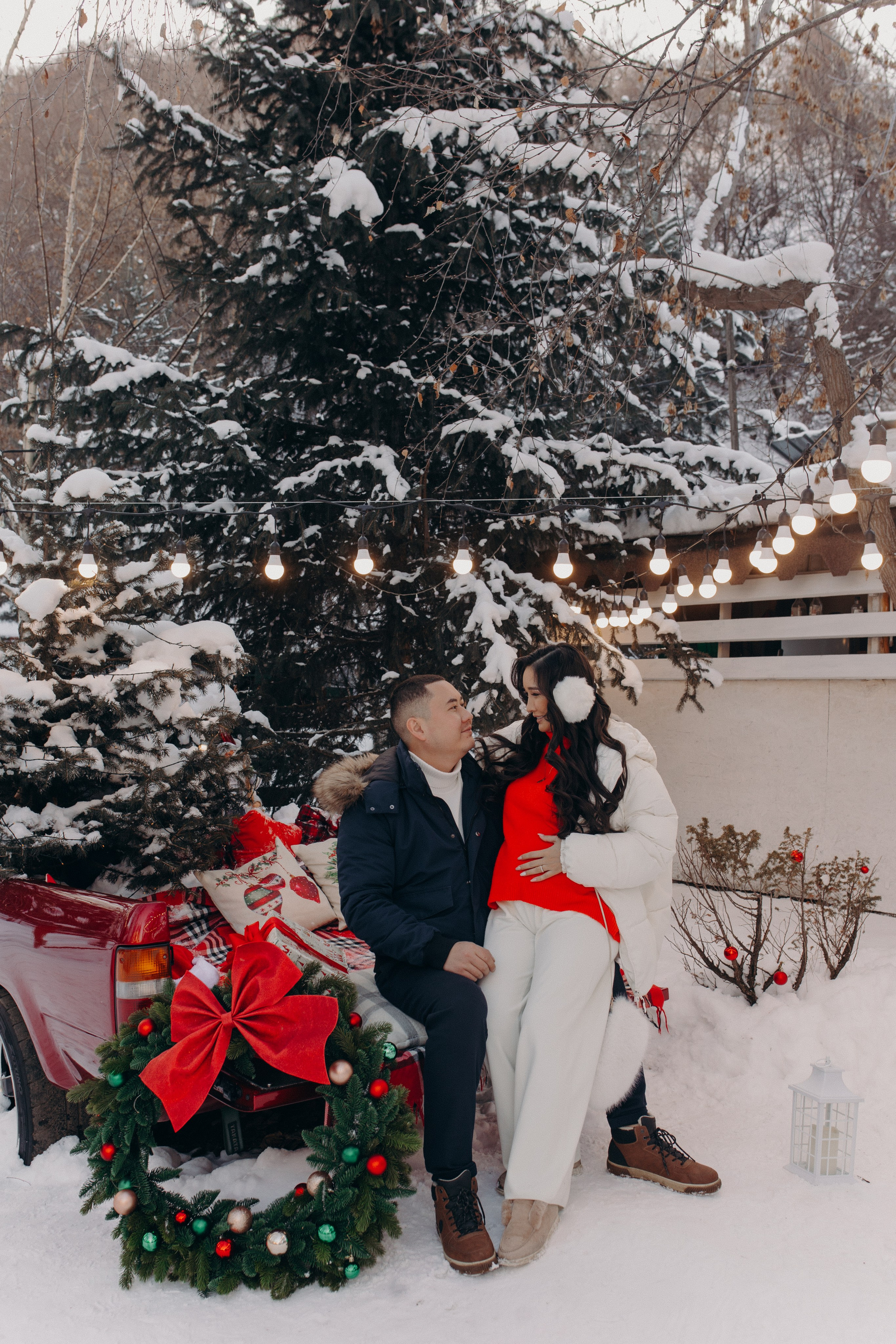 В ожидании Чуда. Свадебный и семейный фотограф в Алматы Laura Dosmann