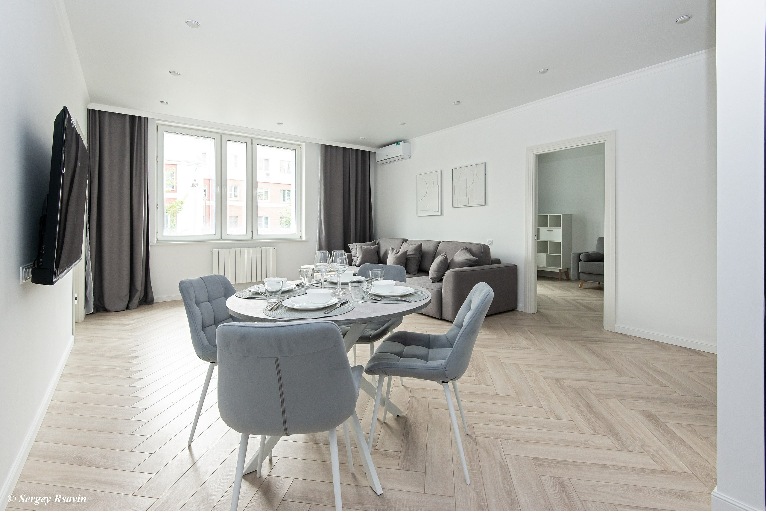 Квартира на Дубровской. Фотограф в Москве Сергей Рсавин