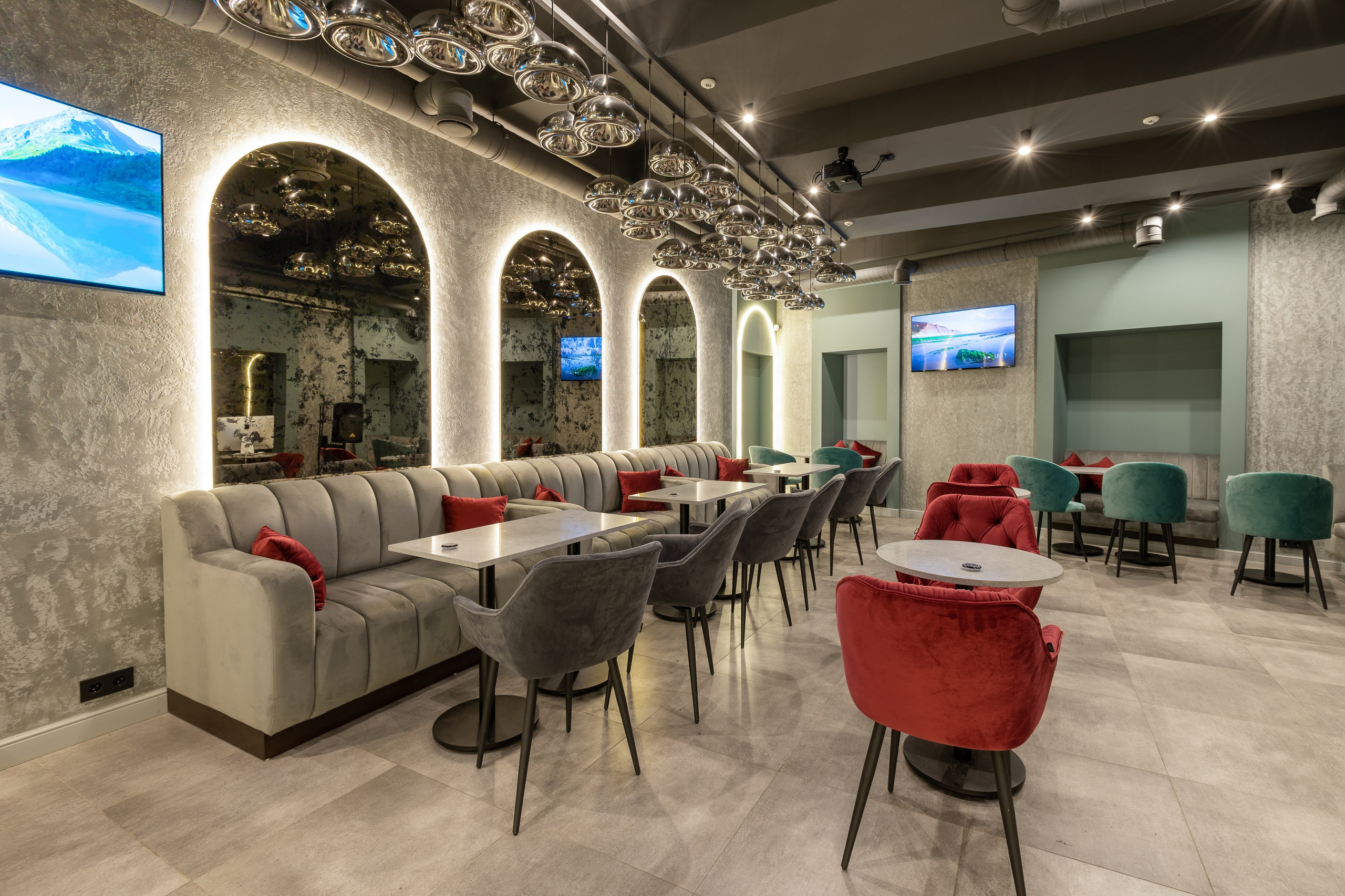 Интерьер Lounge. Главная