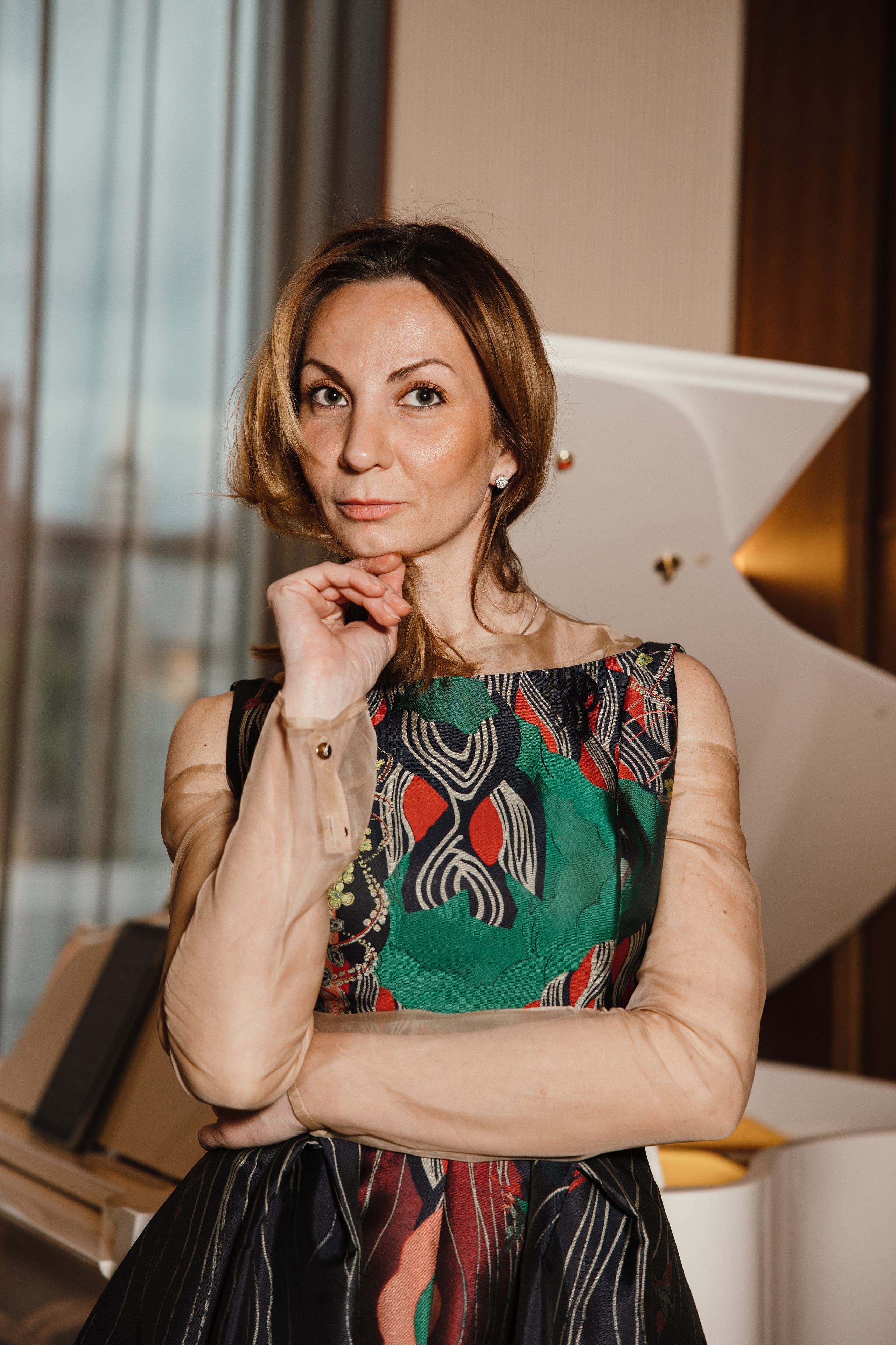 Презентация Russian Fashion Dom в ресторане Shagal. Контент фотограф в Москве и области Елена Кулакова