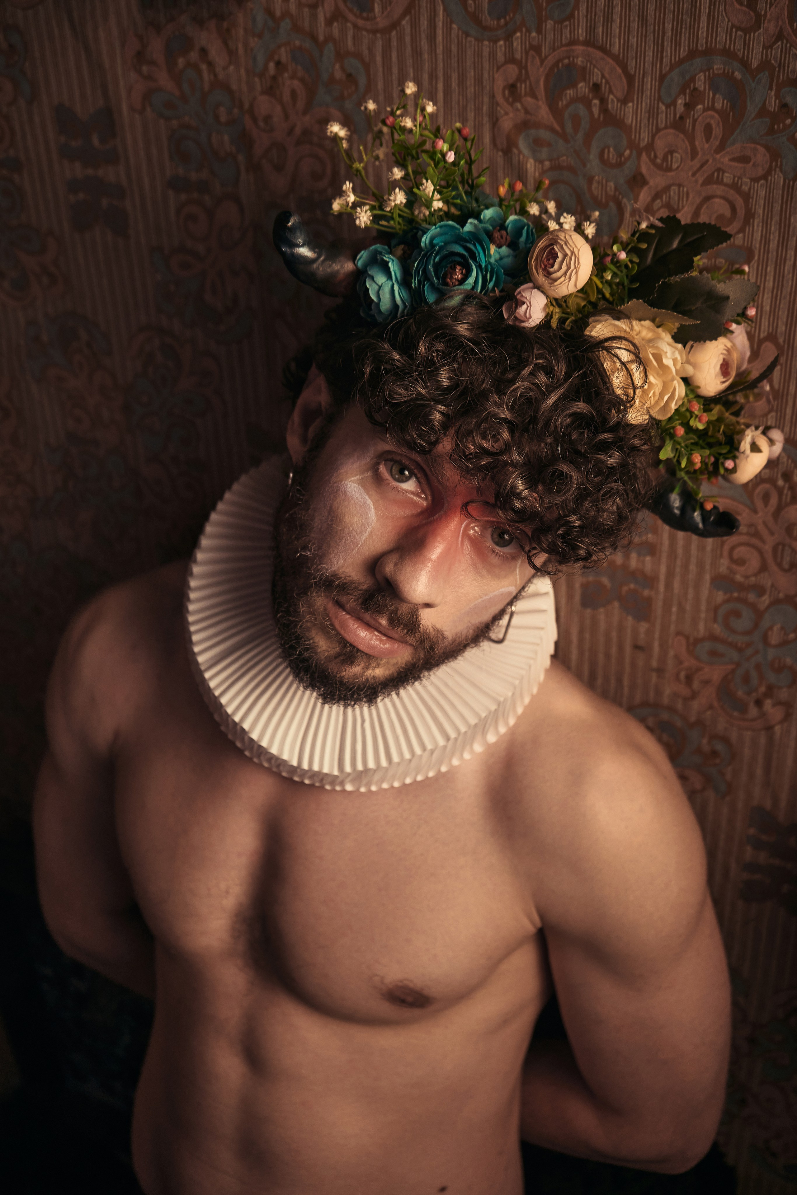 Дмитрий Сорокин, мужская креативная фотосессия. Никита Скрипник — ТЕАТР В СТИЛЕ ФЭШН