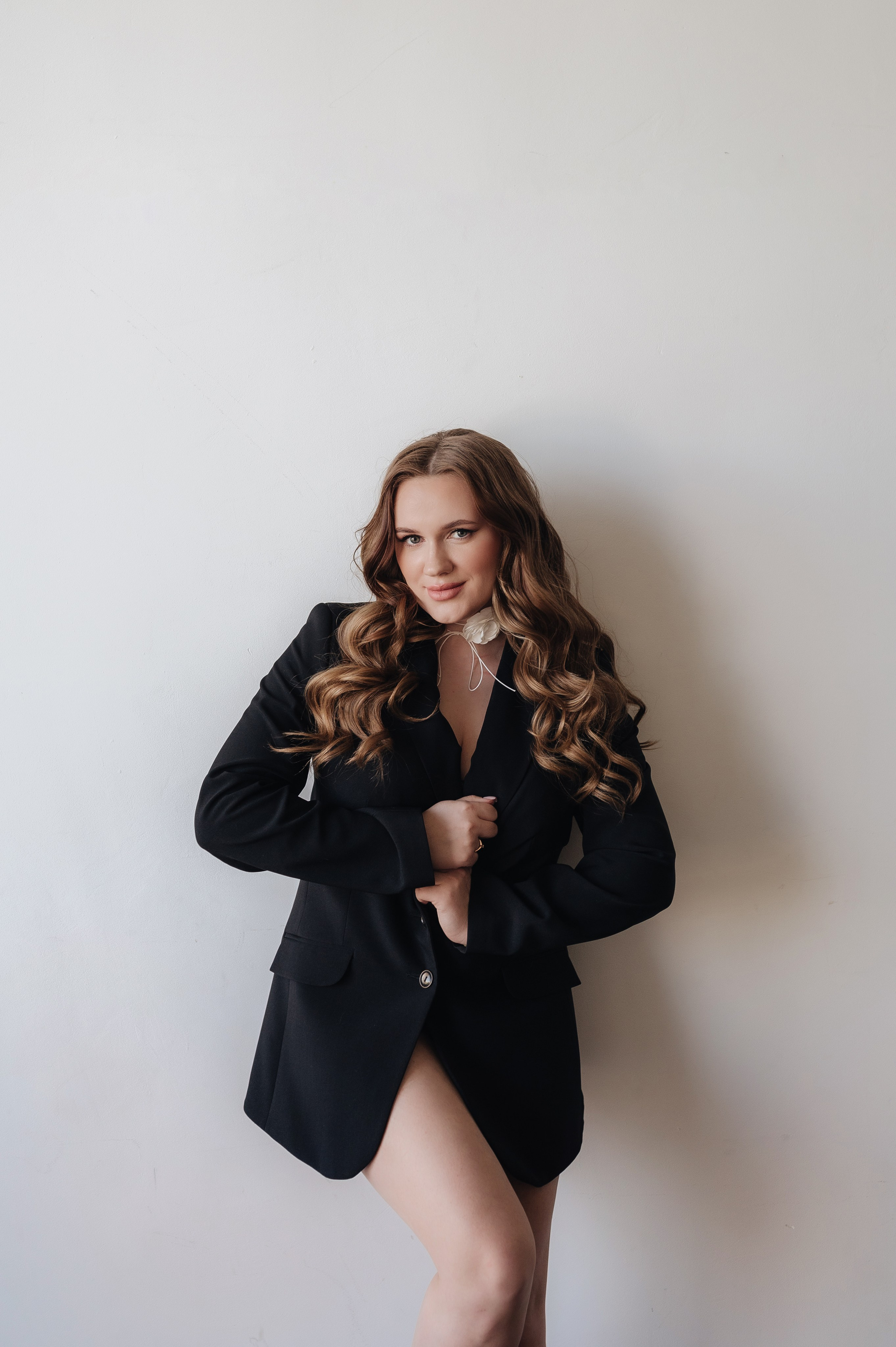 Женский портрет в студии для Саши. Фотограф в Москве и Московской области Таня Яблочкина