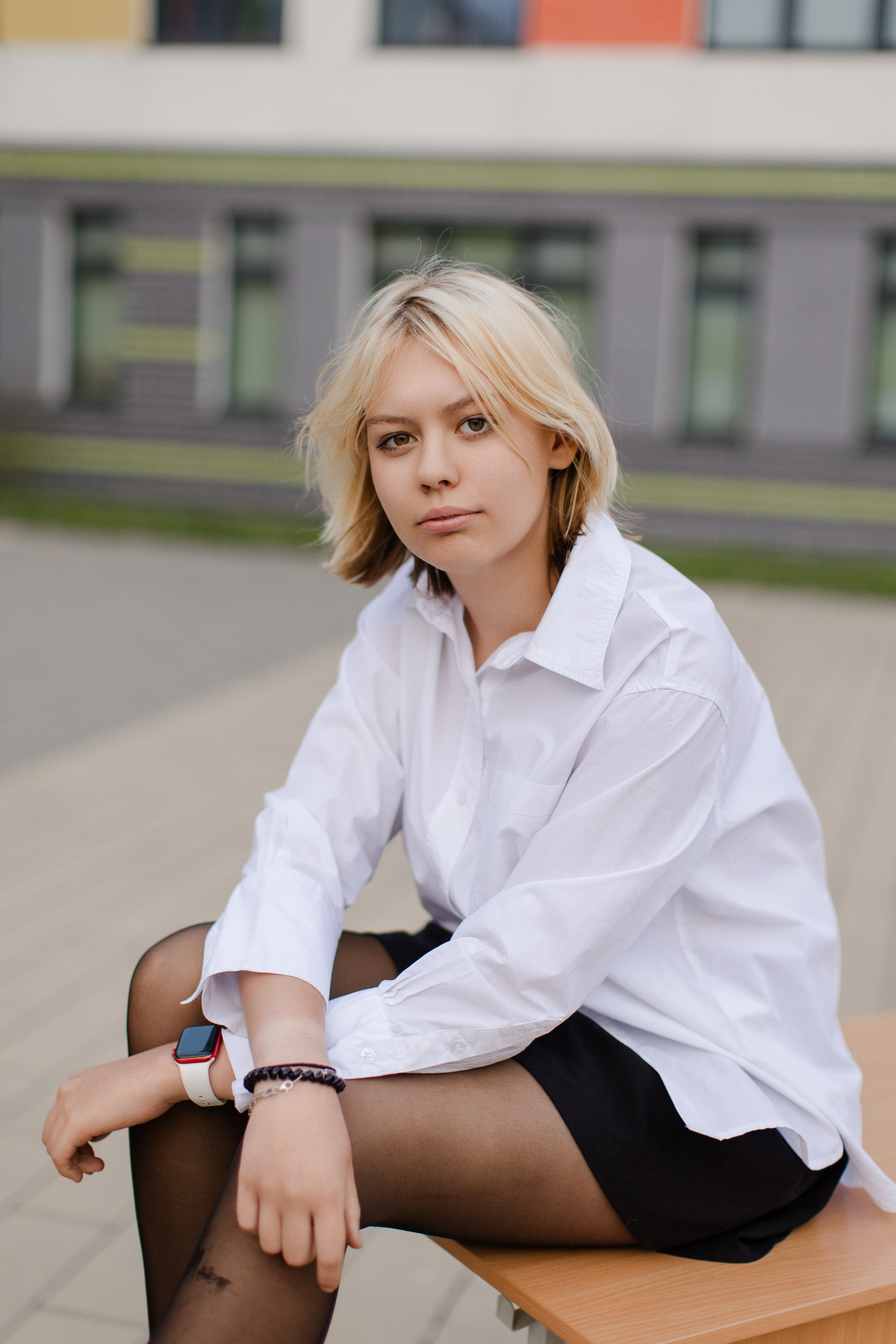 Выпускной 9 класс. Семейный и детский фотограф в Москве Кузьмина Мария