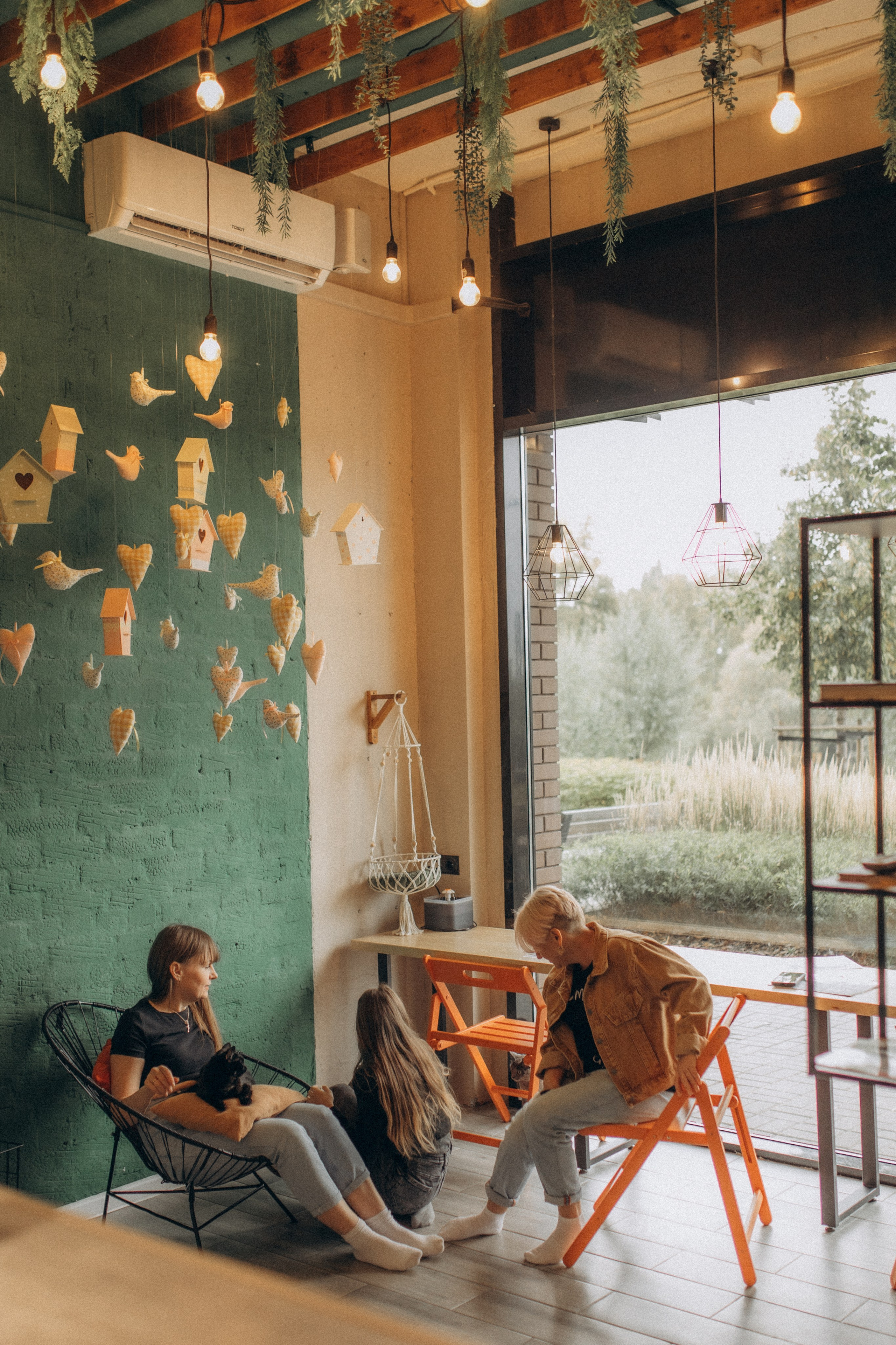 Прогулка по городу, осень. Семейный фотограф lifestyle в Новосибирске Елена Шпилевая