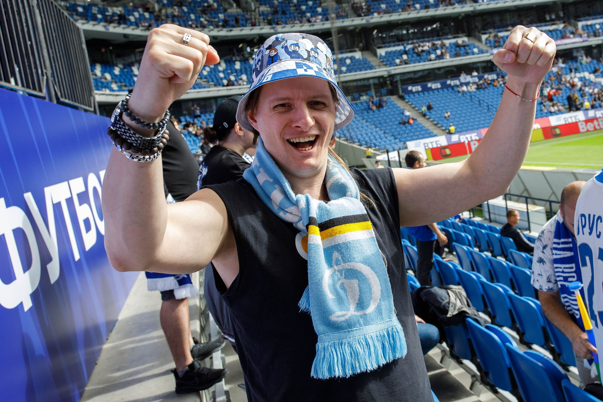 Вокруг матчей. Репортажный фотограф в Москве