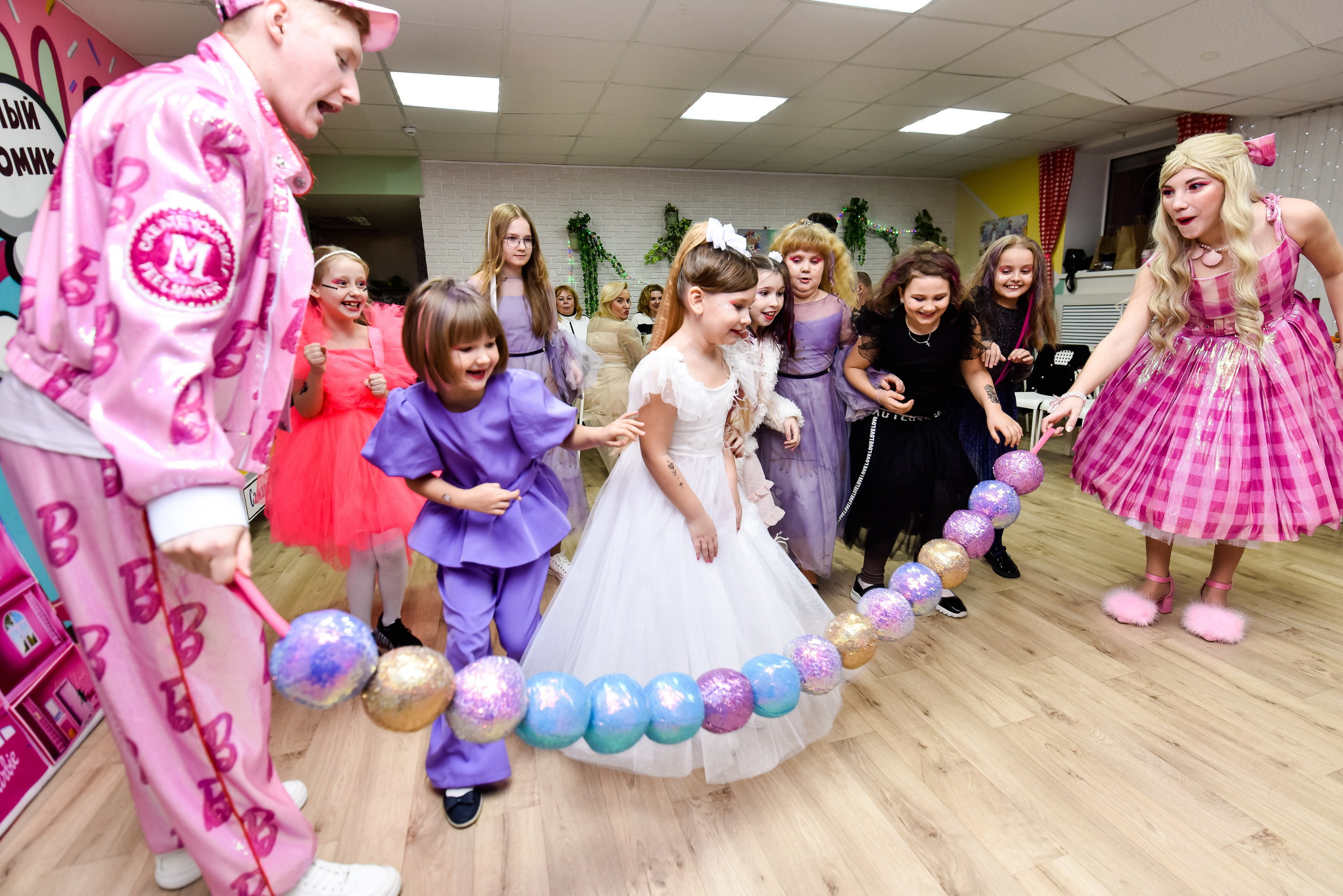 Сашеньке 7 лет