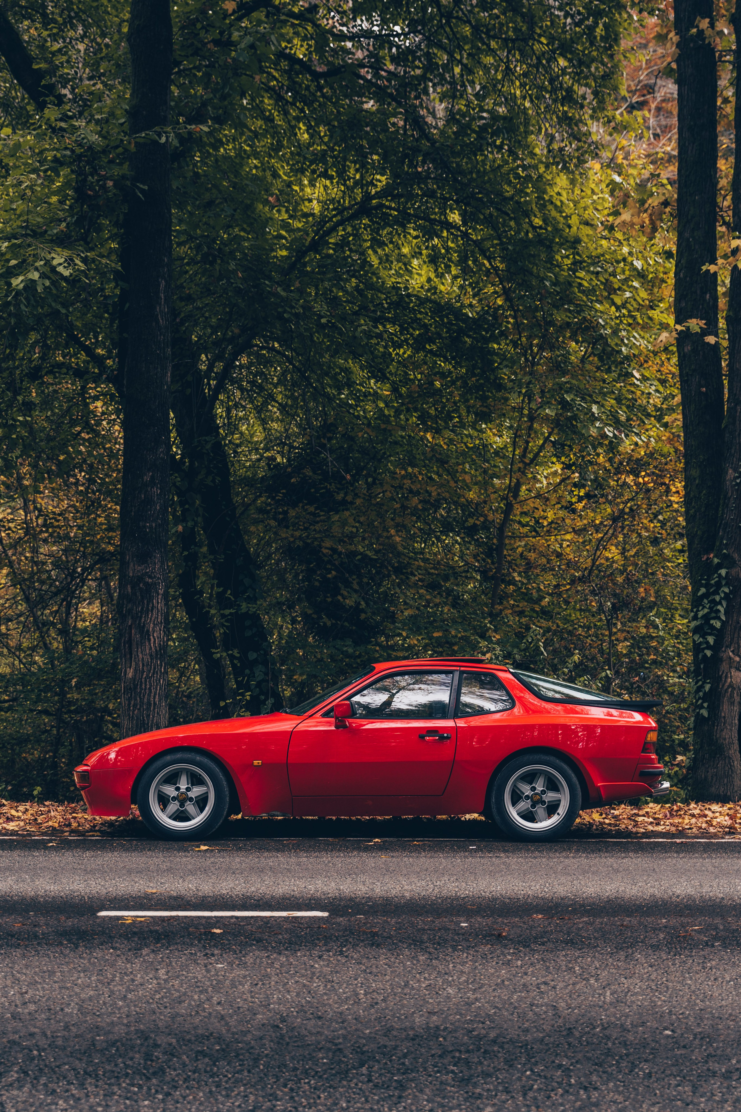 Autumn with Old Porsche. Автомобильный и просто лучший фотограф в Сочи Nikita No Name