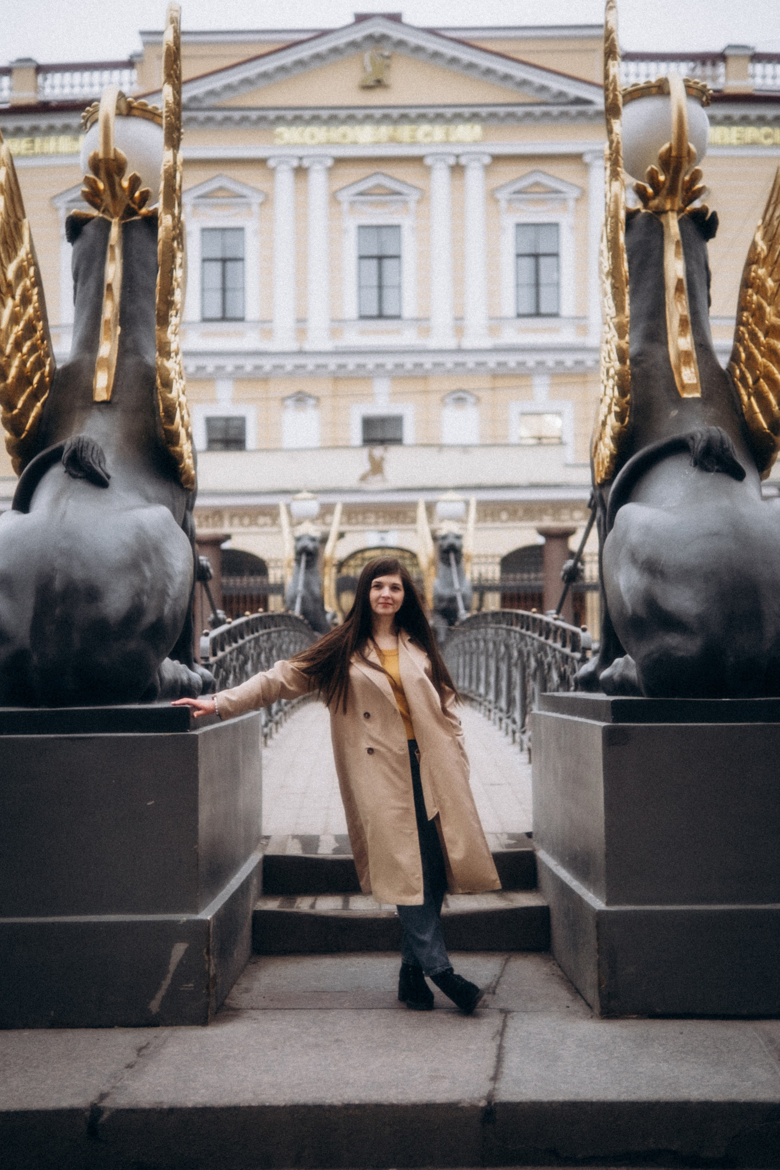 Пасмурно. Фотограф в Санкт-Петербурге Кристина Брянская