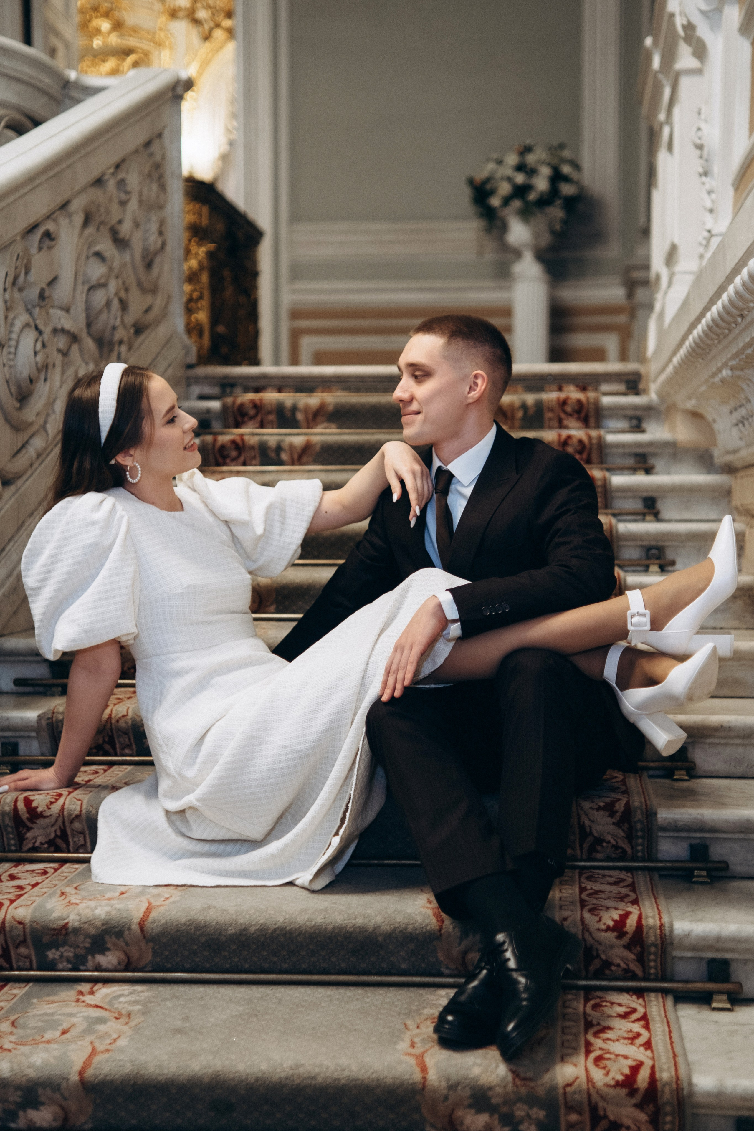 Дворец Бракосочетания № 1(вечерняя). Фотограф в Санкт-Петербурге Кристина Брянская