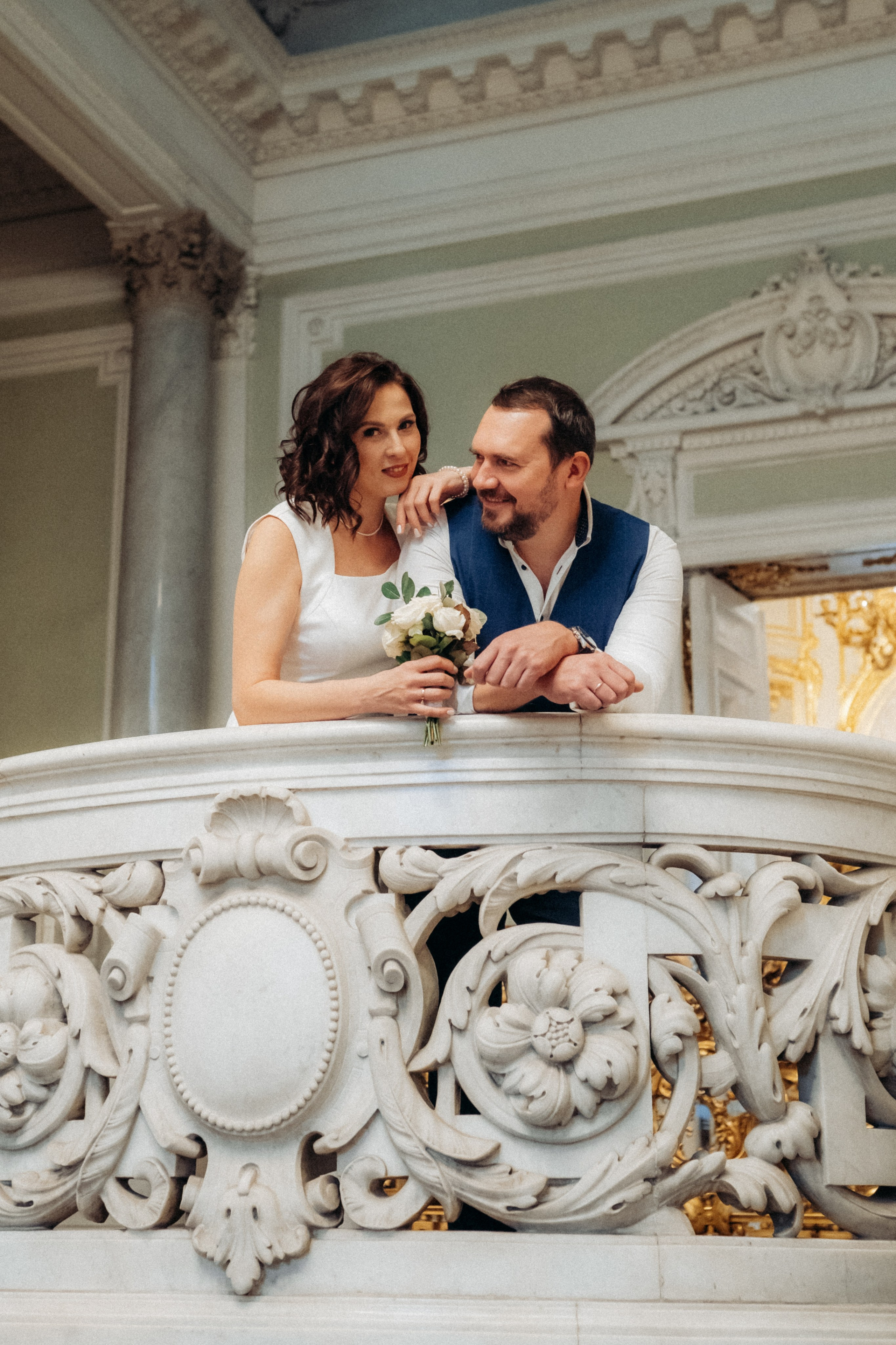 Дворец Бракосочетания № 1. Фотограф в Санкт-Петербурге Кристина Брянская