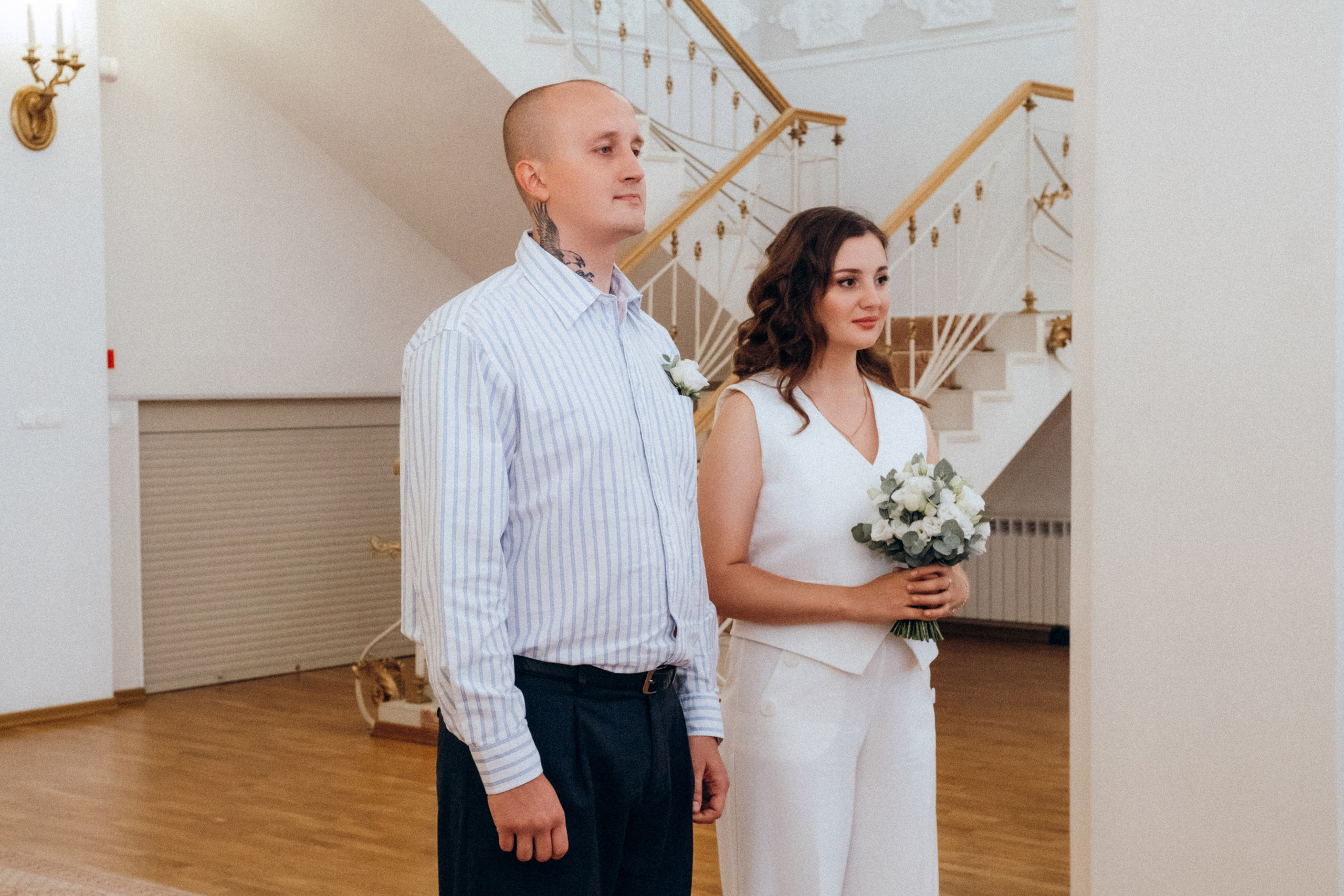 ЗАГС Адмиралтейского района+Витебский вокзал. Фотограф в Санкт-Петербурге Кристина Брянская