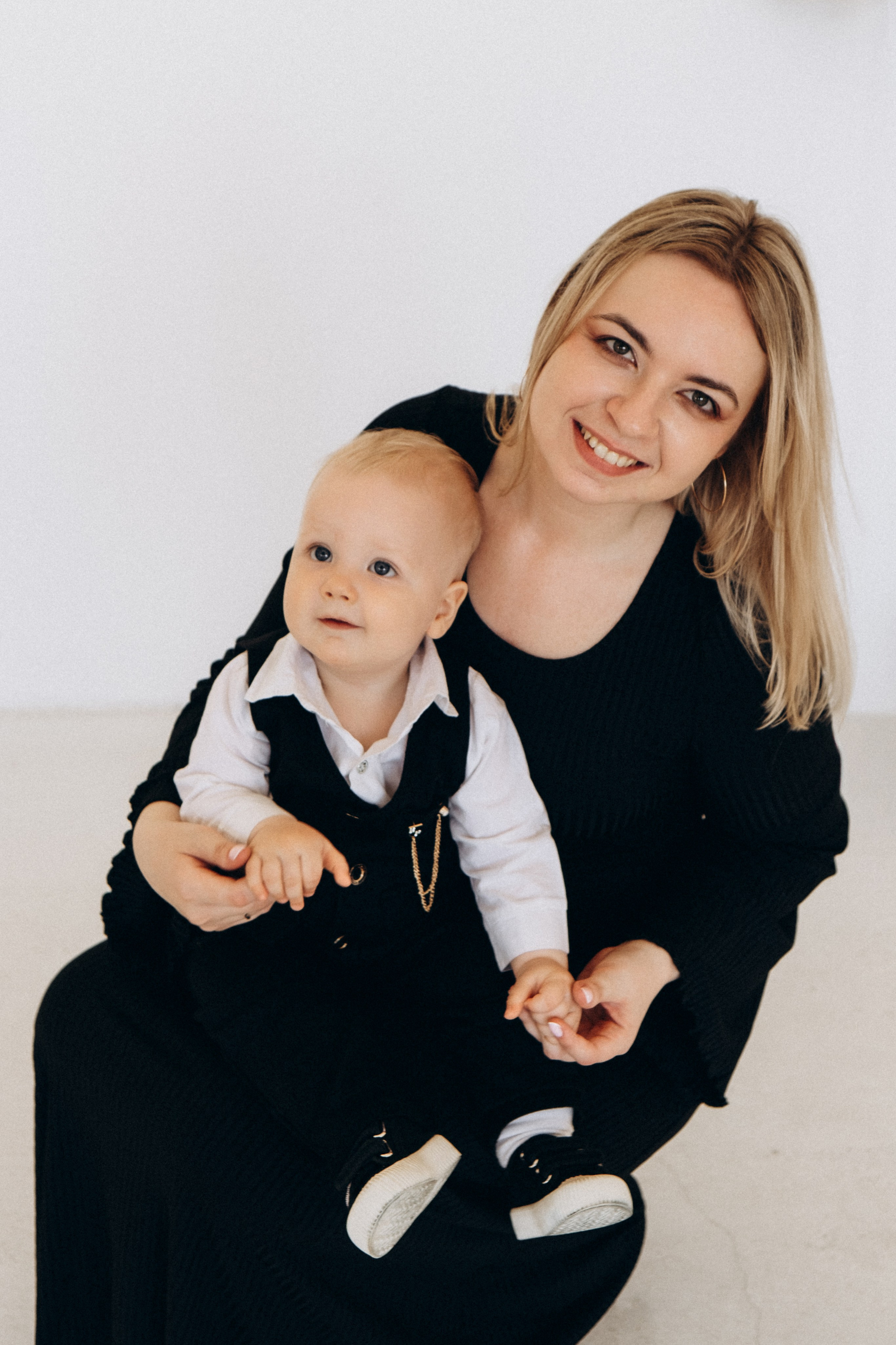 Детская, семейная фотосессия на годик в Спб. Фотограф в Санкт-Петербурге Кристина Брянская