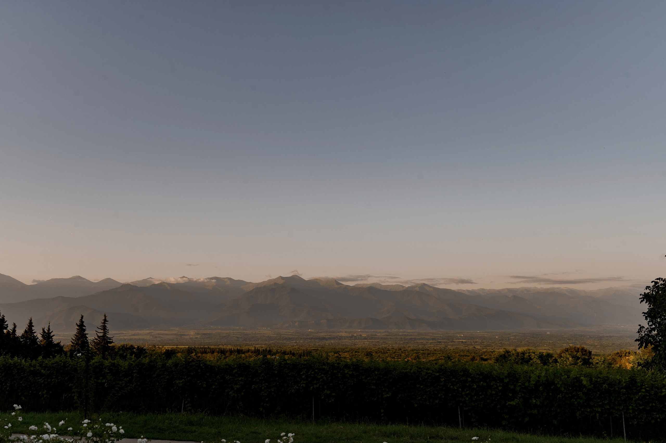 Грузия. Алина Посторонка