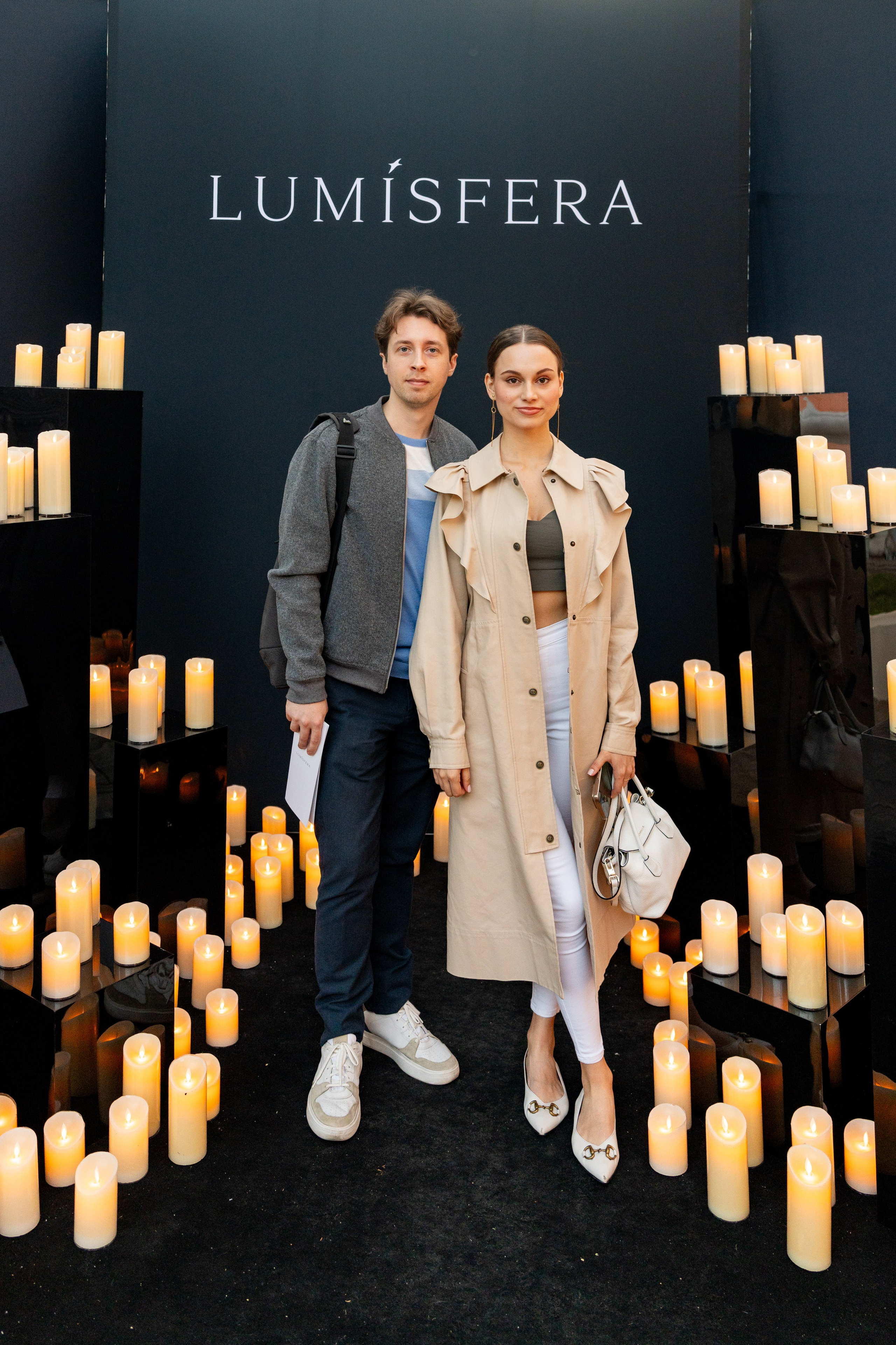 Симфонический оркестр Lumisfera при свечах. Фотограф Никита Комаров