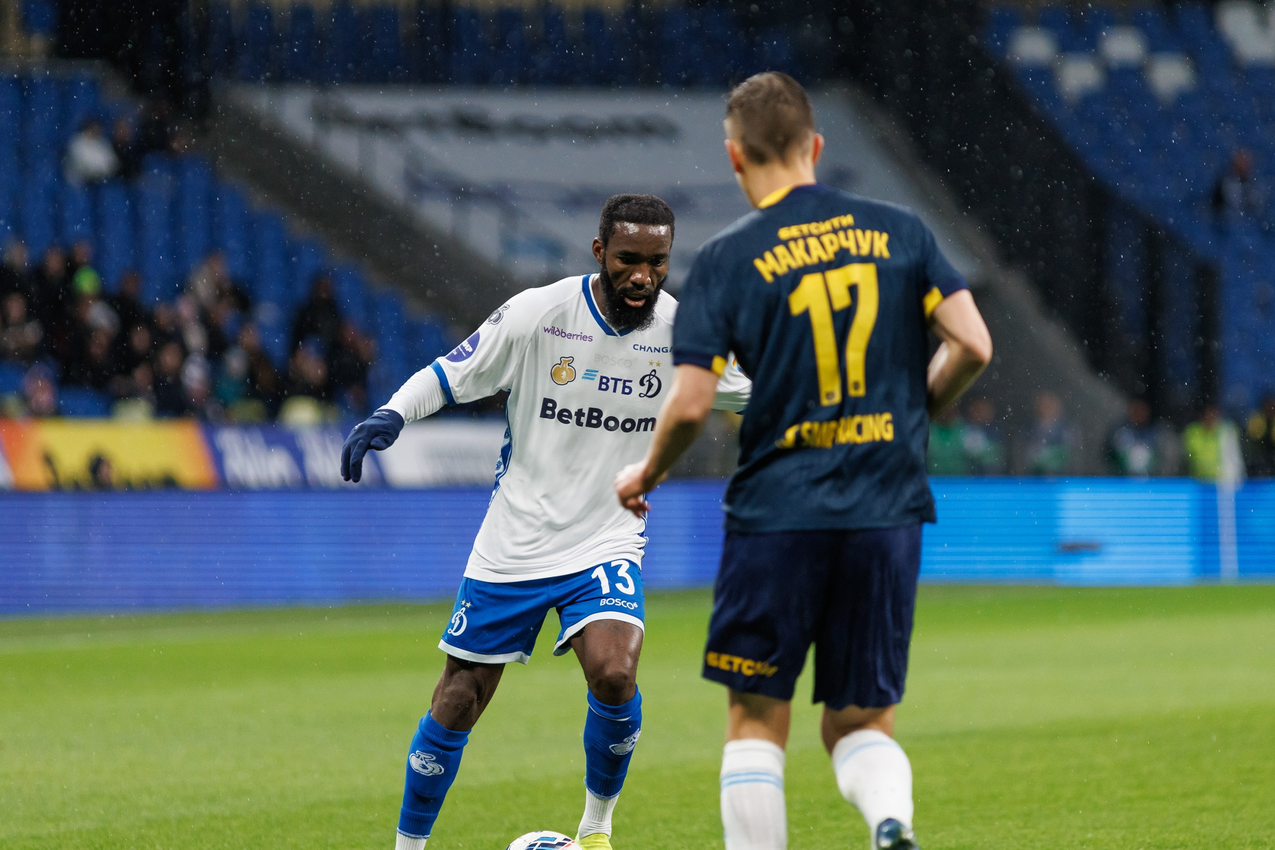 Футбол. Динамо-Сочи