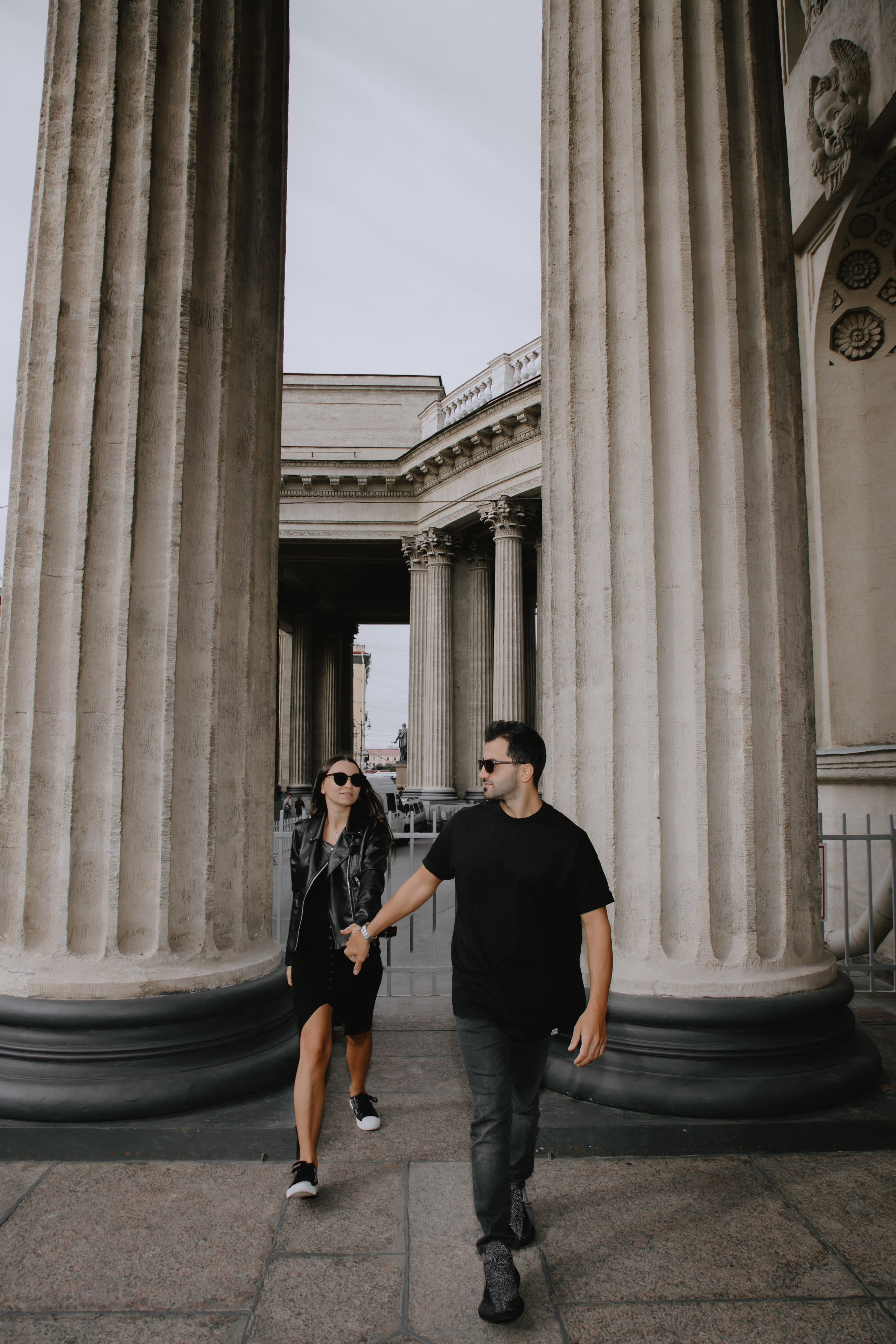 Даша и Набиль Love Story. Фотограф в Москве и Санкт-Петербурге Дарина