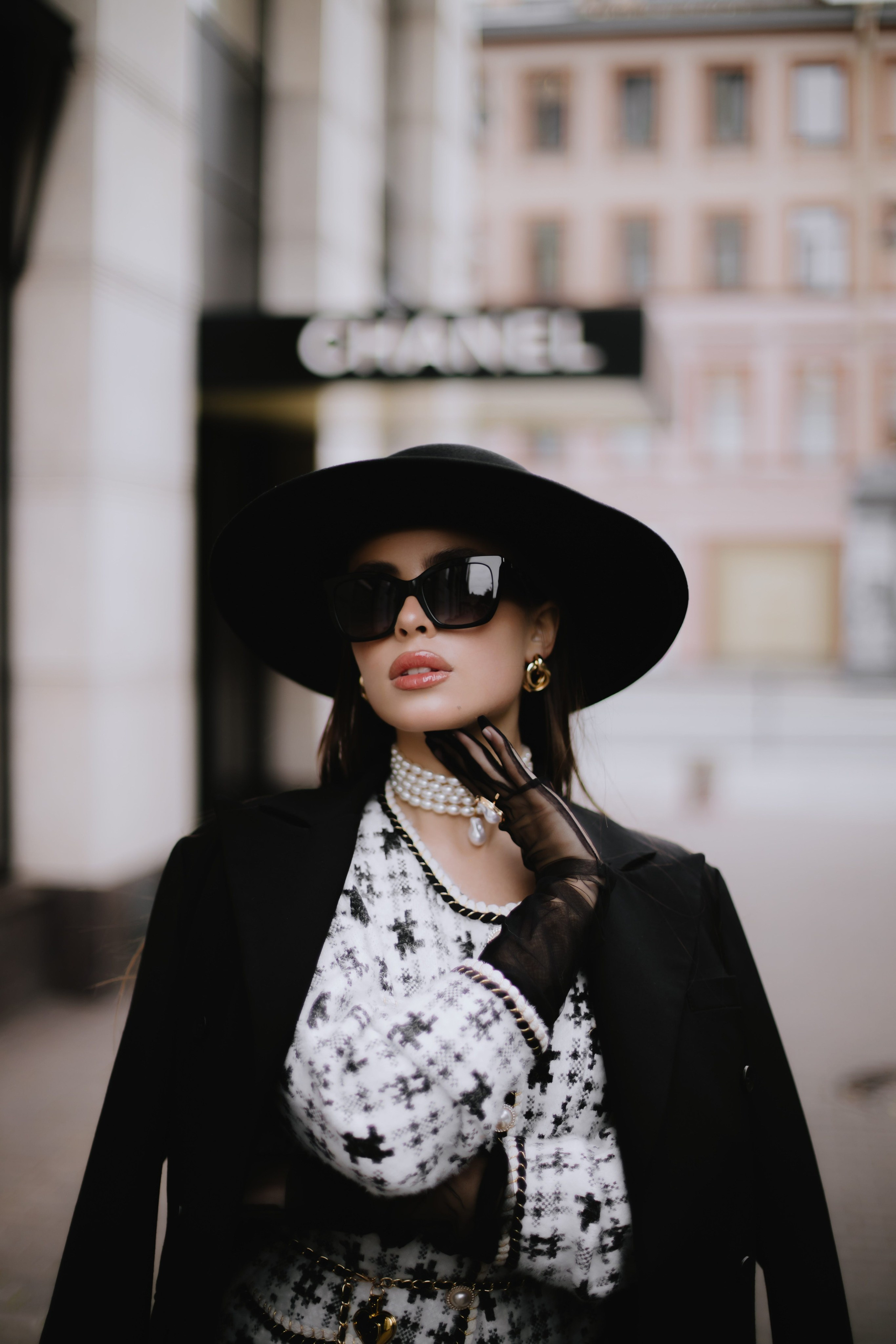 В стиле Chanel. Фотограф в Москве и Санкт-Петербурге Дарина