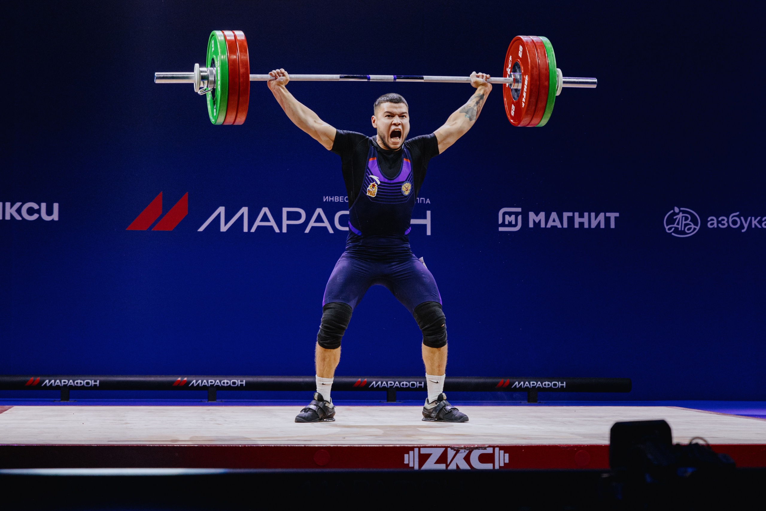 Чемпионат России по тяжелой атлетике 2025. Фотограф в Москве и Санкт-Петербурге Дарина