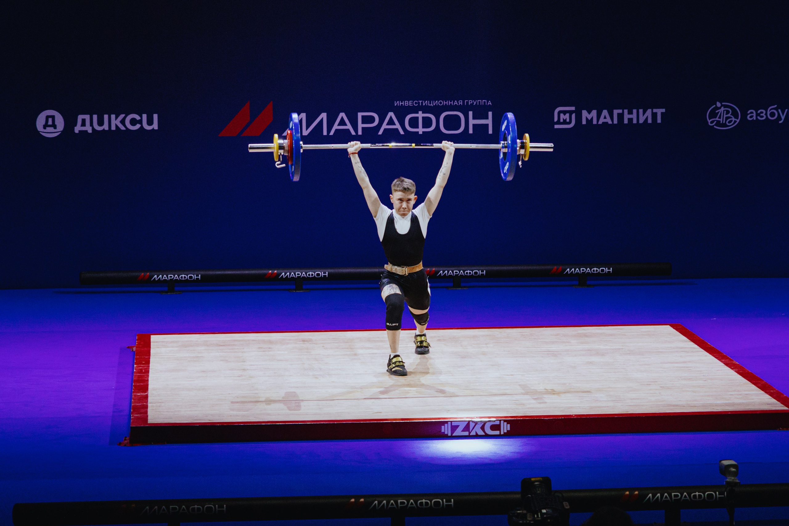 Чемпионат России по тяжелой атлетике 2025. Фотограф в Москве и Санкт-Петербурге Дарина